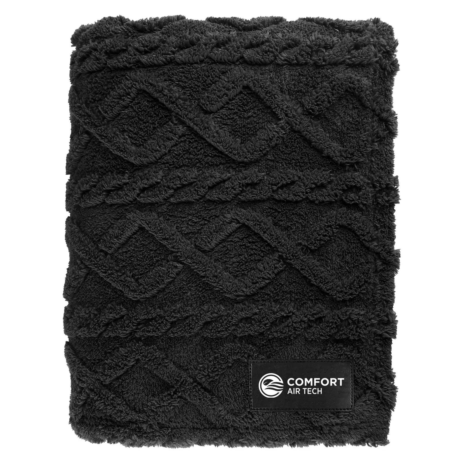 Sherpa Fleece Blanket RPET Recycled - 47 x 65 in - product view 13