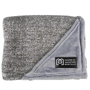 Fleece Blanket RPET Recycled Polyester - 50 x 75 in - product view 4