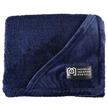 Fleece Blanket RPET Recycled Polyester - 50 x 75 in - product view 5
