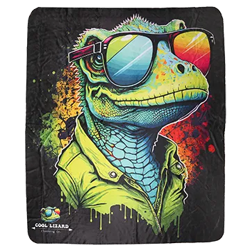 Sublimated Blanket Microfiber Polyester - 50 x 60 in