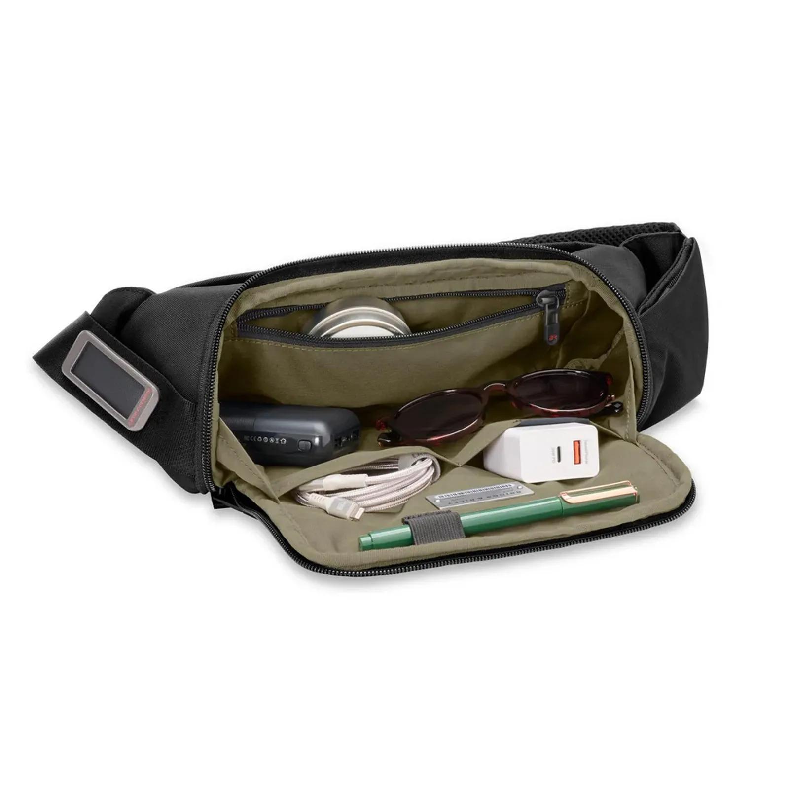 Sling Bag Recycled Polyester Travel - 4.5 x 3.5 x 12.75 in - product view 2