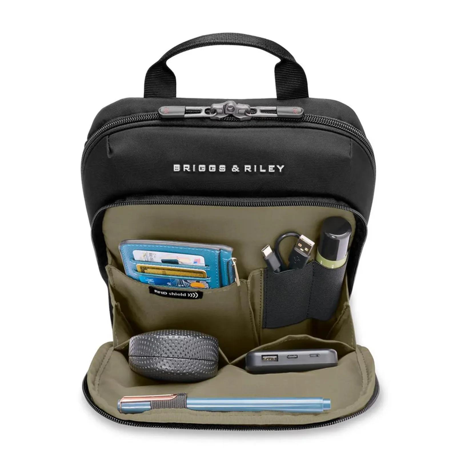 Crossbody Bag Recycled Polyester Travel - 8.5 x 3.5 x 11.5 in - product view 2