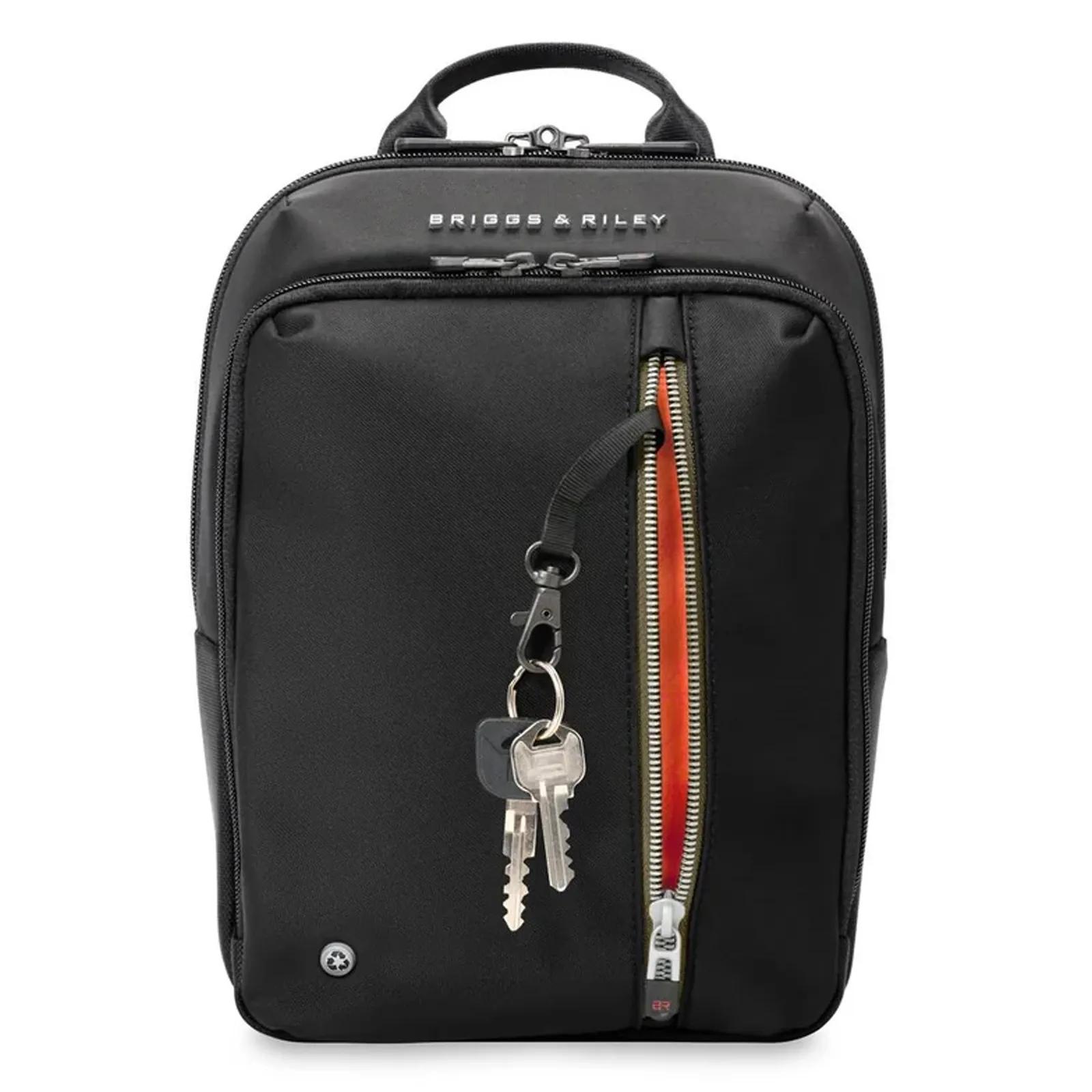 Crossbody Bag Recycled Polyester Travel - 8.5 x 3.5 x 11.5 in - product view 3