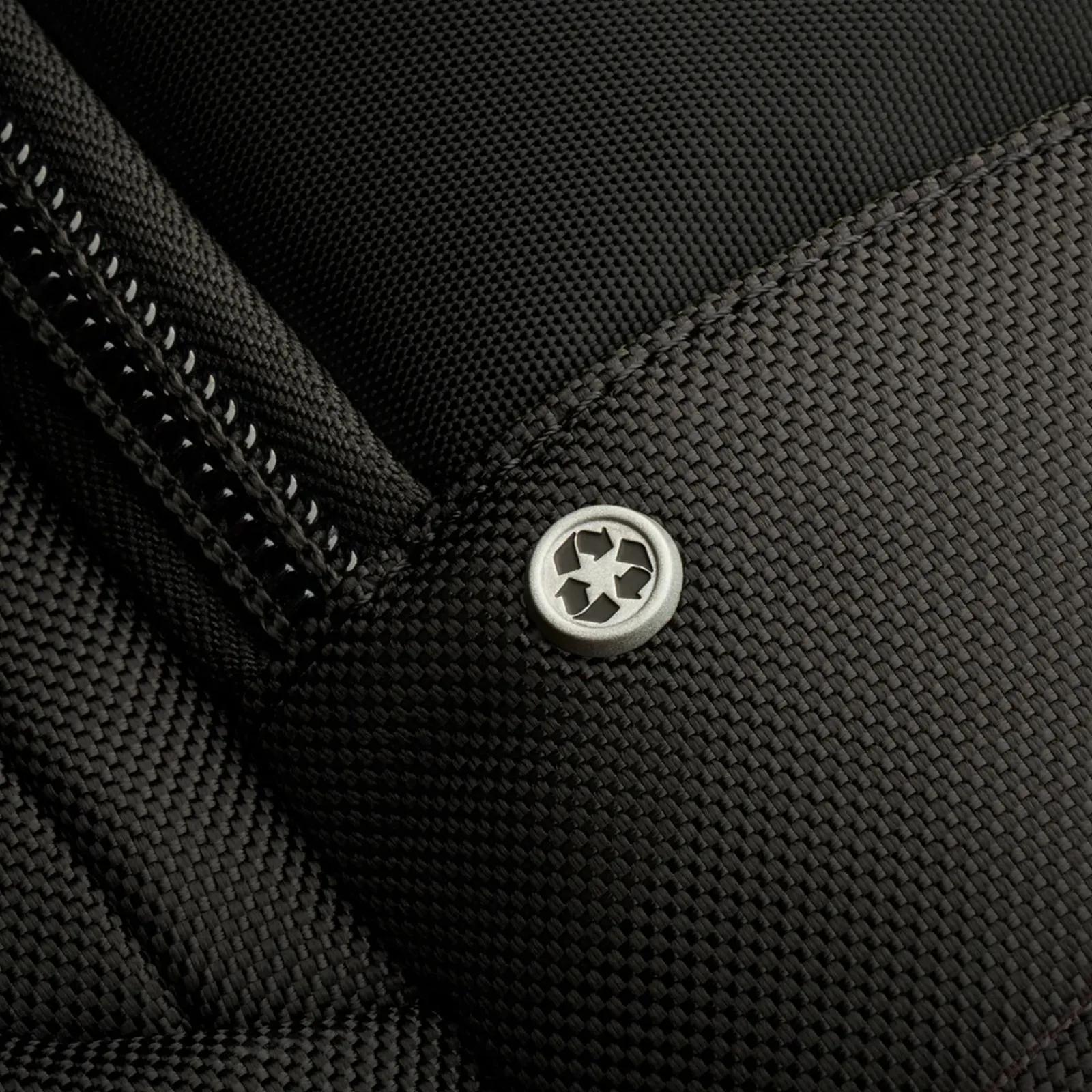 Crossbody Bag Recycled Polyester Travel - 8.5 x 3.5 x 11.5 in - product view 4