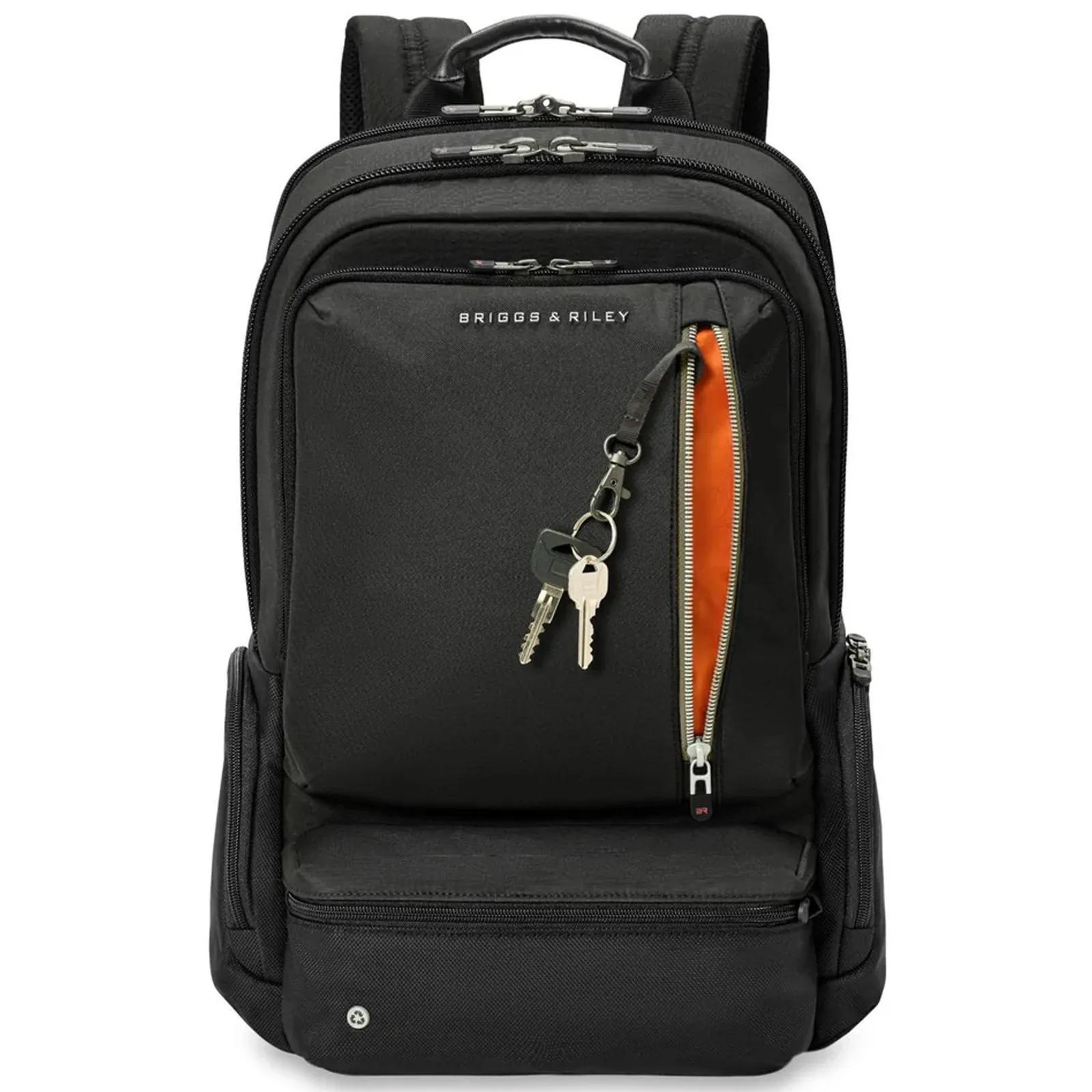 Cargo Backpack Recycled Polyester with Laptop Compartment - 8 x 14 x 18.5 in - product view 5