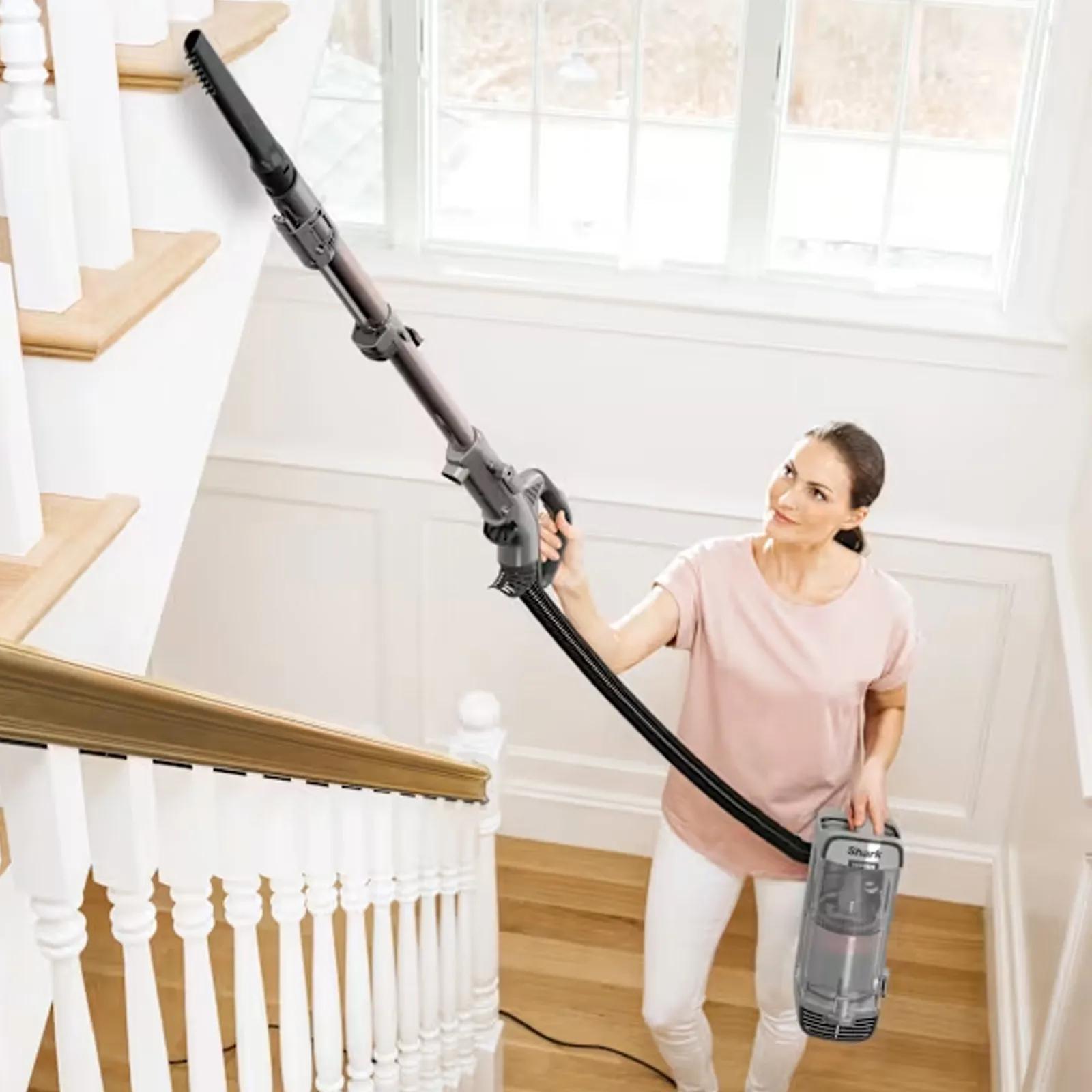 Shark Vertex DuoClean Upright Vacuum Powered Lift-Away - product view 2