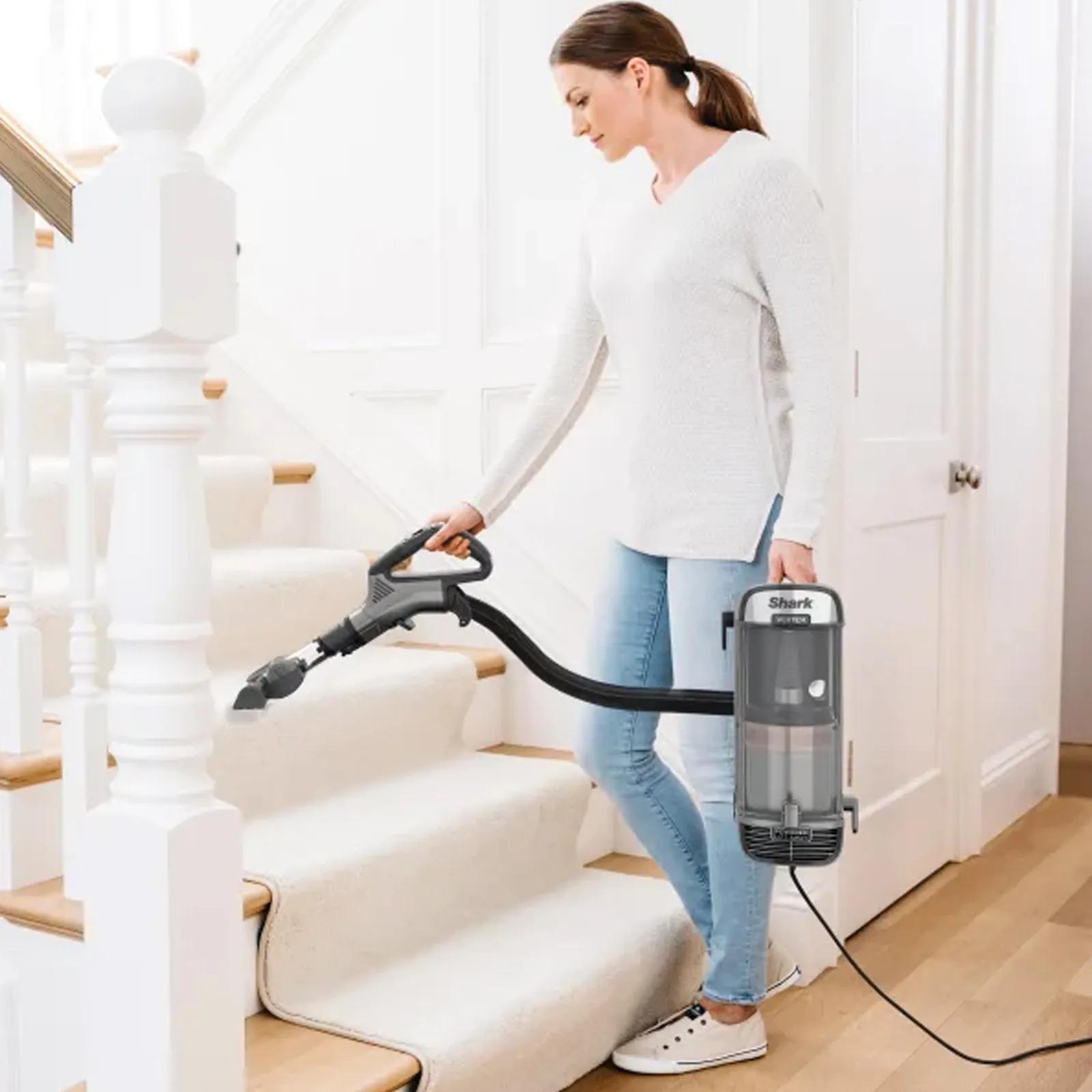 Shark Vertex DuoClean Upright Vacuum Powered Lift-Away - product view 3