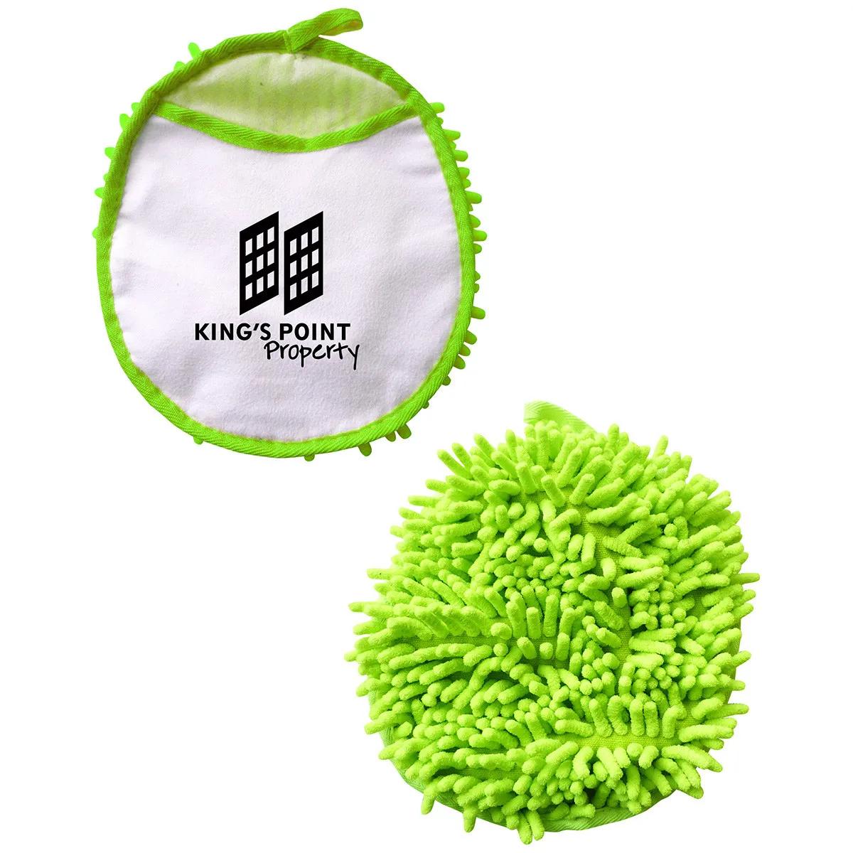 Microfiber Hand Duster Large Size Cleaning - 9 in