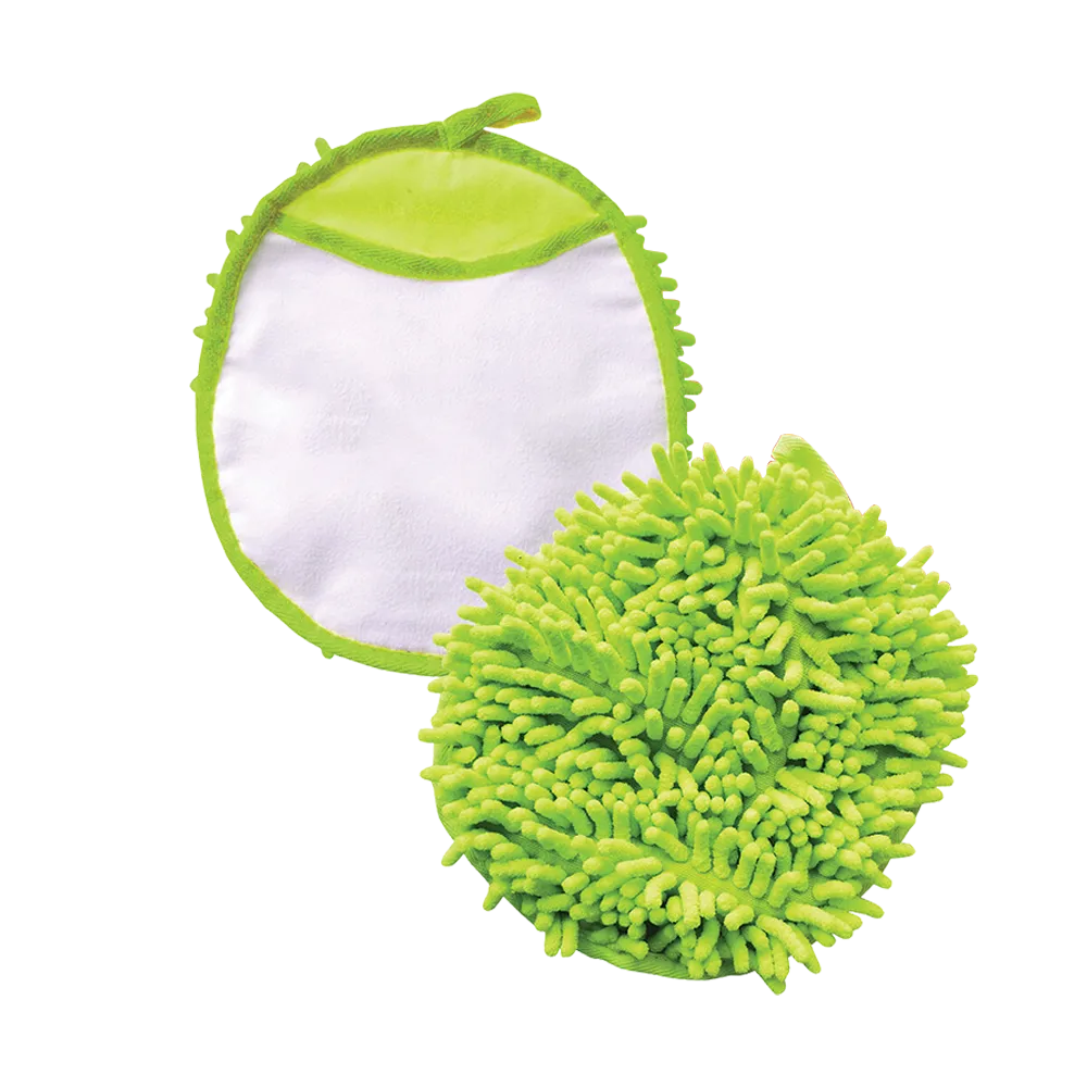 Microfiber Hand Duster Large Size Cleaning - 9 in - blank view 2