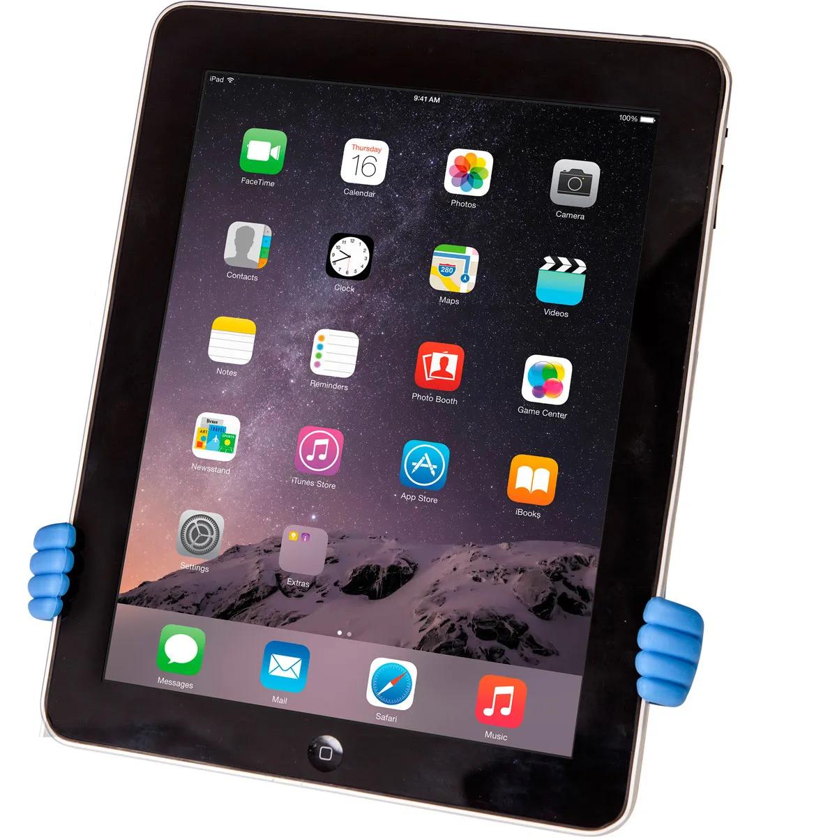 Phone and Tablet Holder Steel Spring Grip - 3.5 in - product view 2