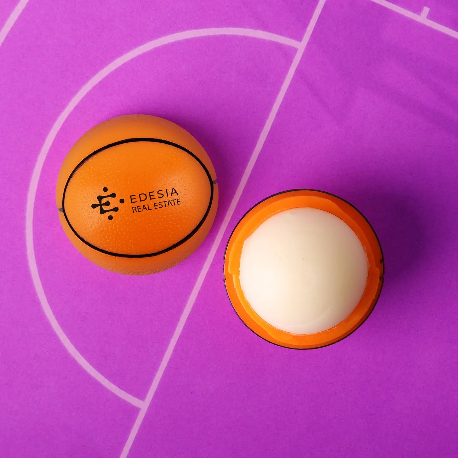 Basketball Shaped Lip Moisturizer - 1.5 in