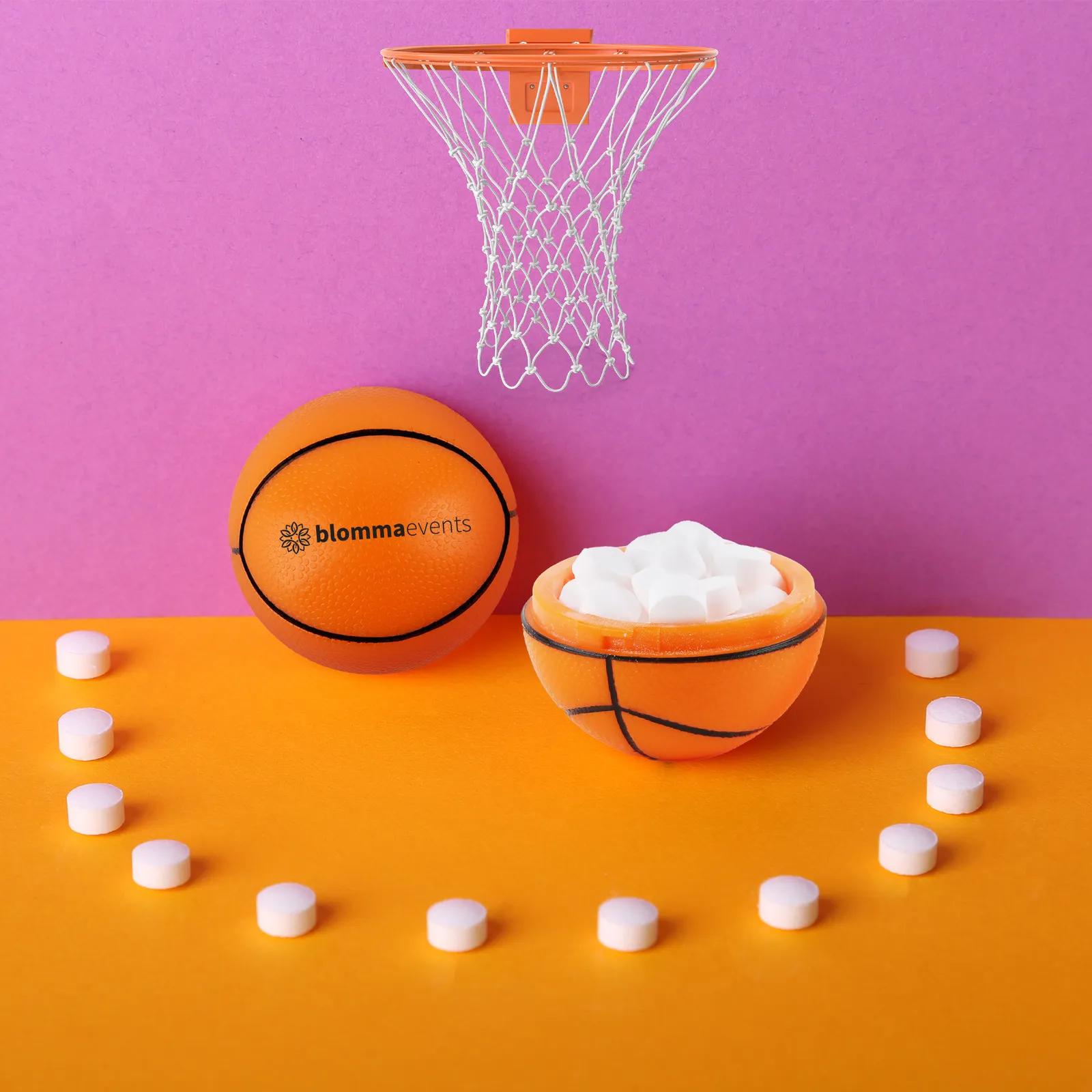 Basketball Shaped Mint Container - 1.5 in