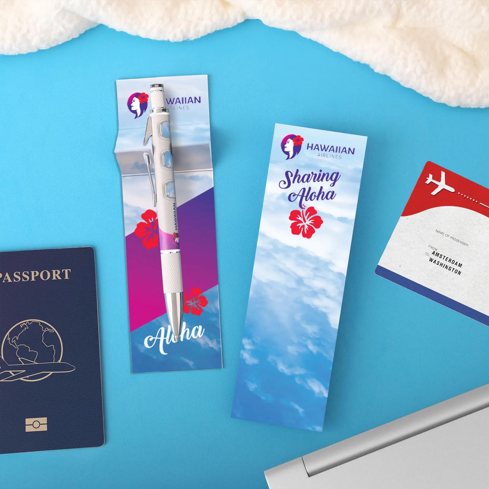 Pen Backer Card Double-Sided Cardstock - 6.5 x 2 in