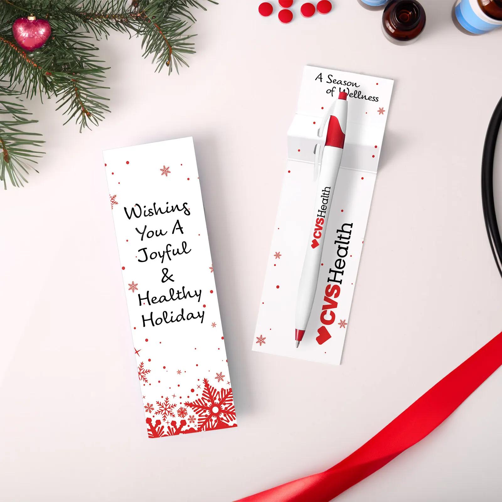 Pen Backer Card Double-Sided Cardstock - 6.5 x 2 in - product view 3