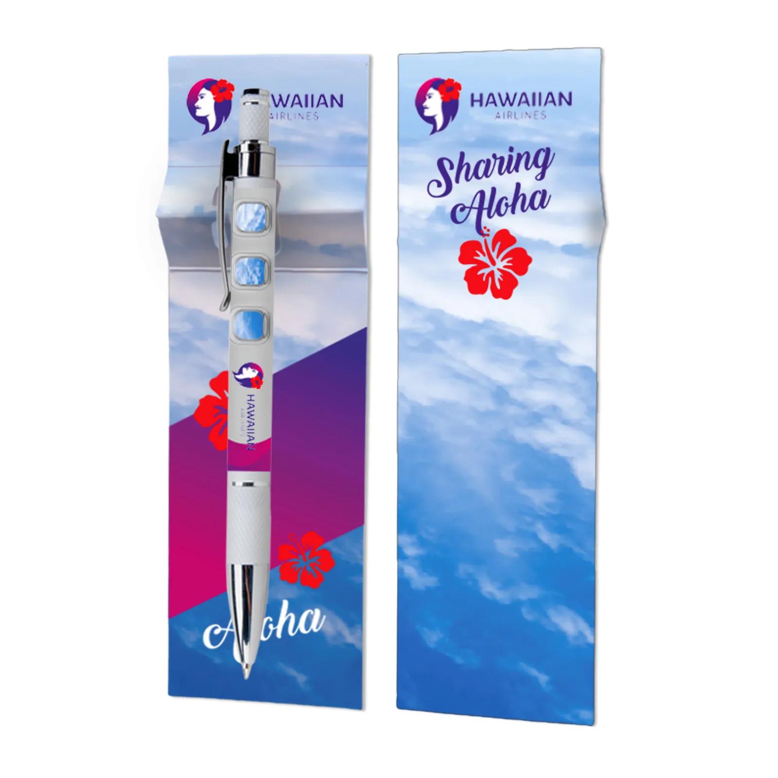 Pen Backer Card Double-Sided Cardstock - 6.5 x 2 in - product view 6