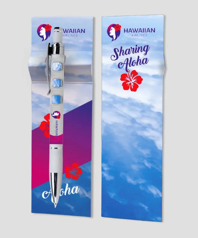 Pen Backer Card Double-Sided Cardstock - 6.5 x 2 in - product view 7