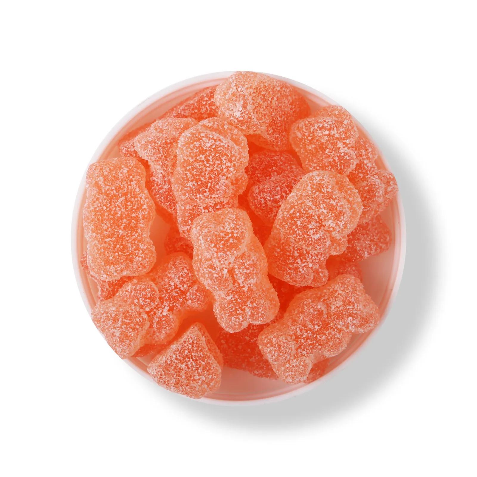 Prosecco Flavored Gummy Bears Small Jar - 3 oz - product view 3