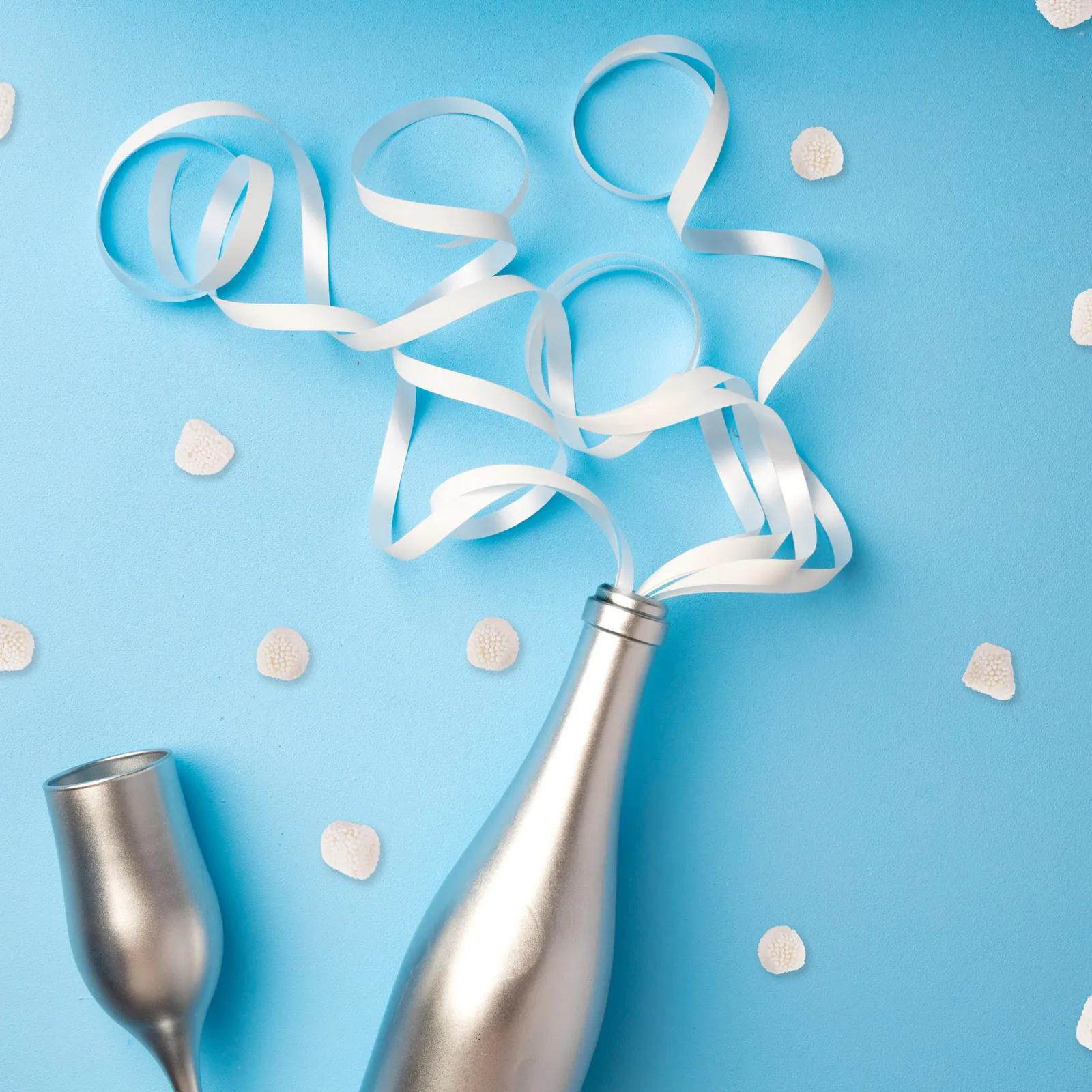 Champagne Flavored Gummy Drops Large Jar - 7 oz - product view 4