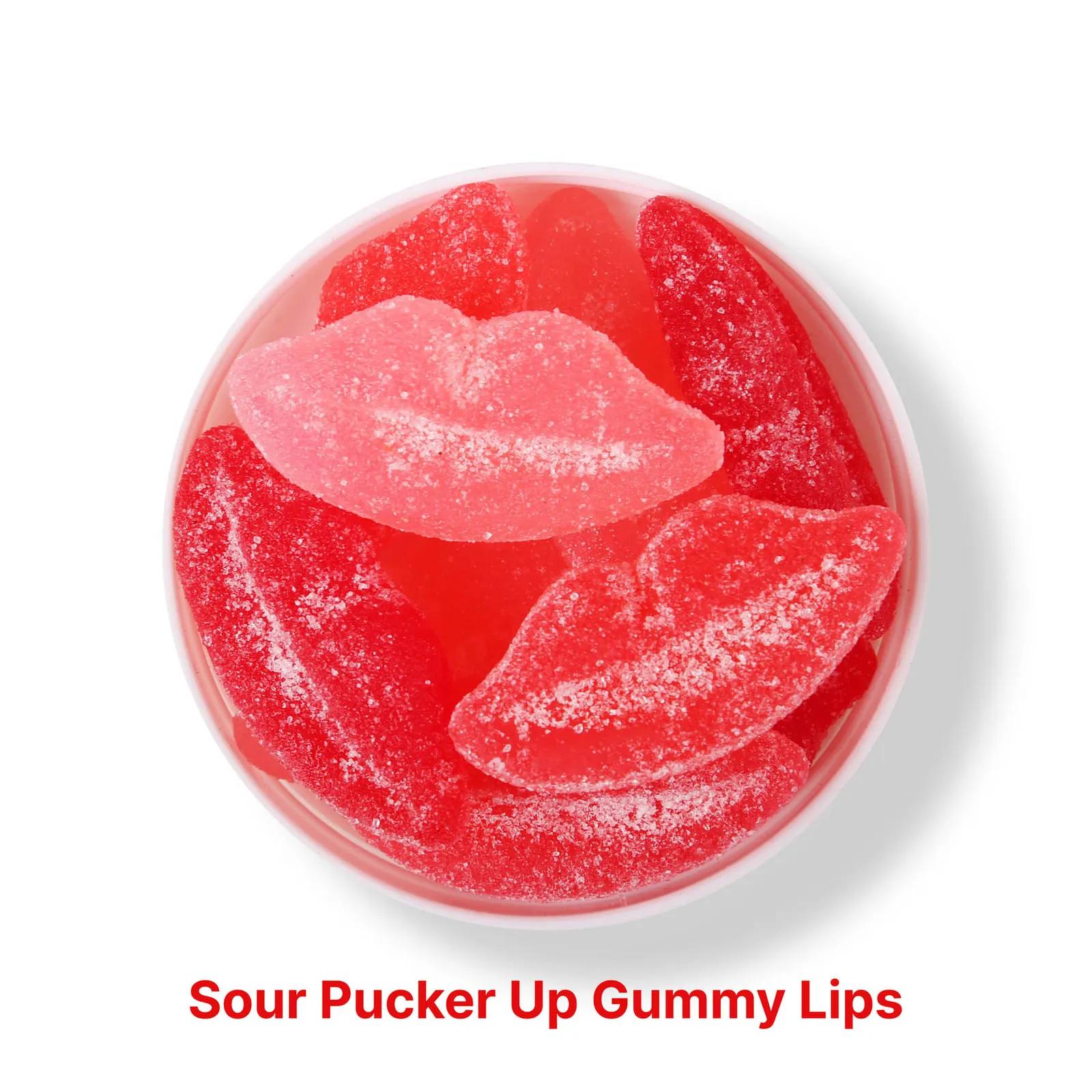 Jelly Belly Sour Gummy Lips Mixed Flavors - 1.3 oz - product view 3
