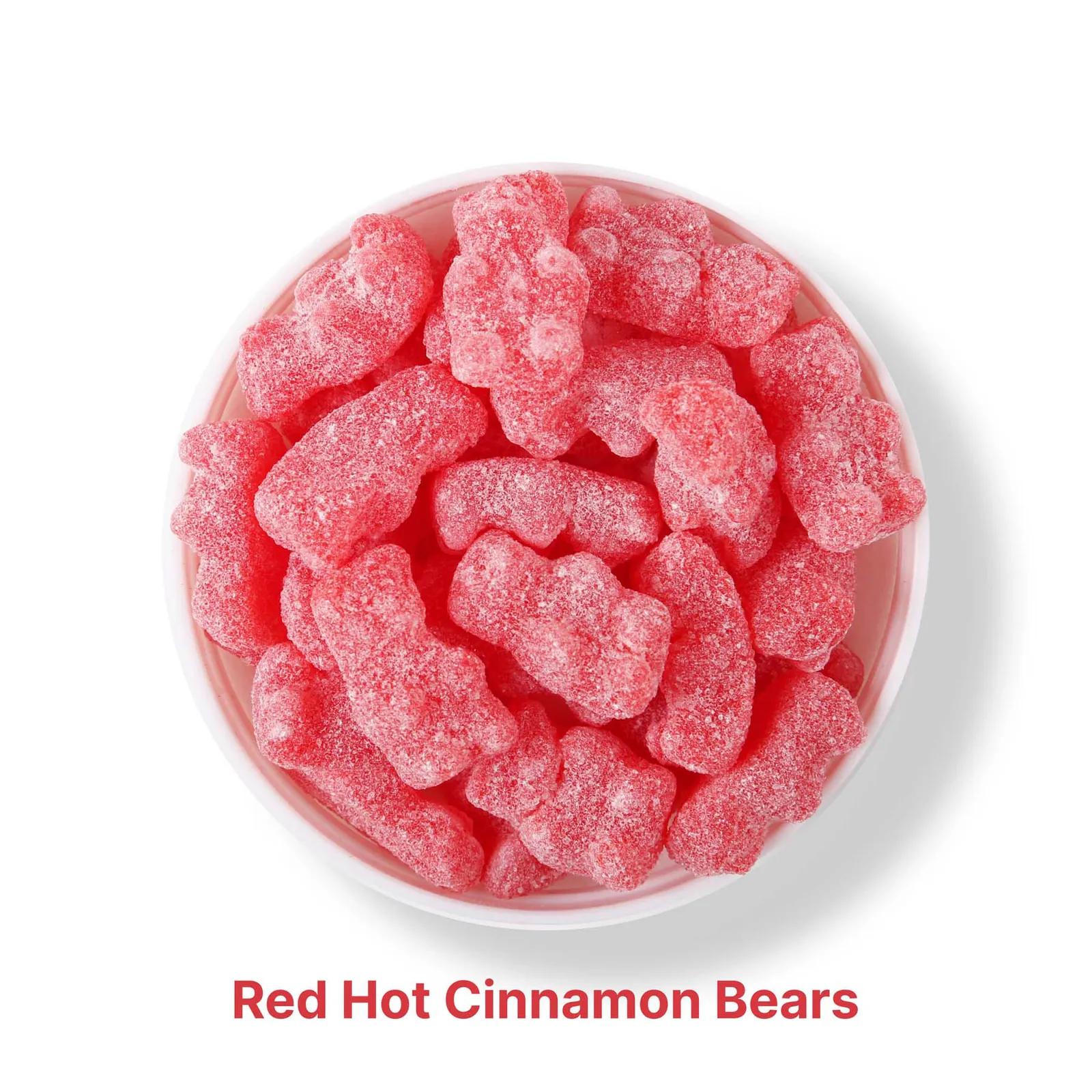 Jelly Belly Hot Cinnamon Gummy Bears - 7 oz - product view 3