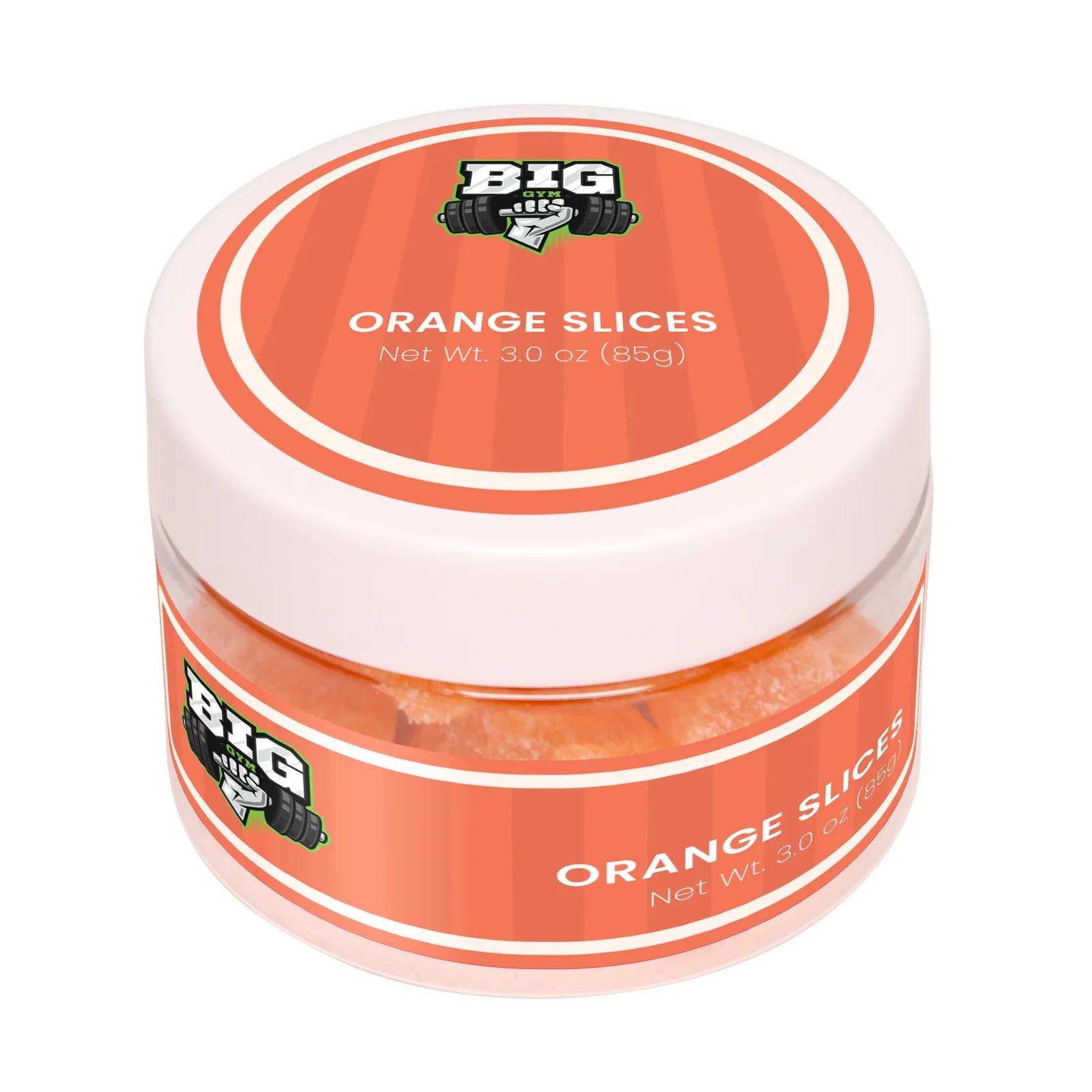 Orange Slice Gummy Candy Sugar Coated - 3 oz - product view 2