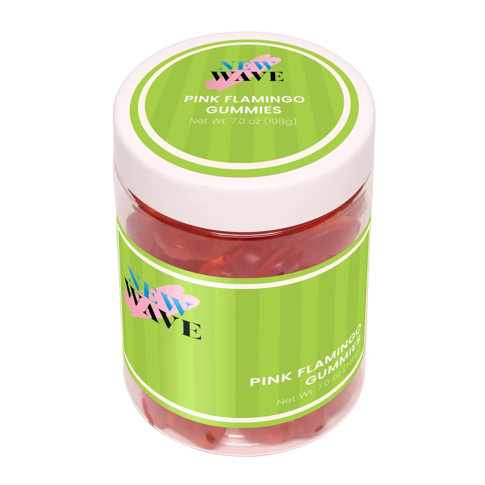 Gummy Candy Pink Flamingo Strawberry Flavor - 7 oz - product view 2