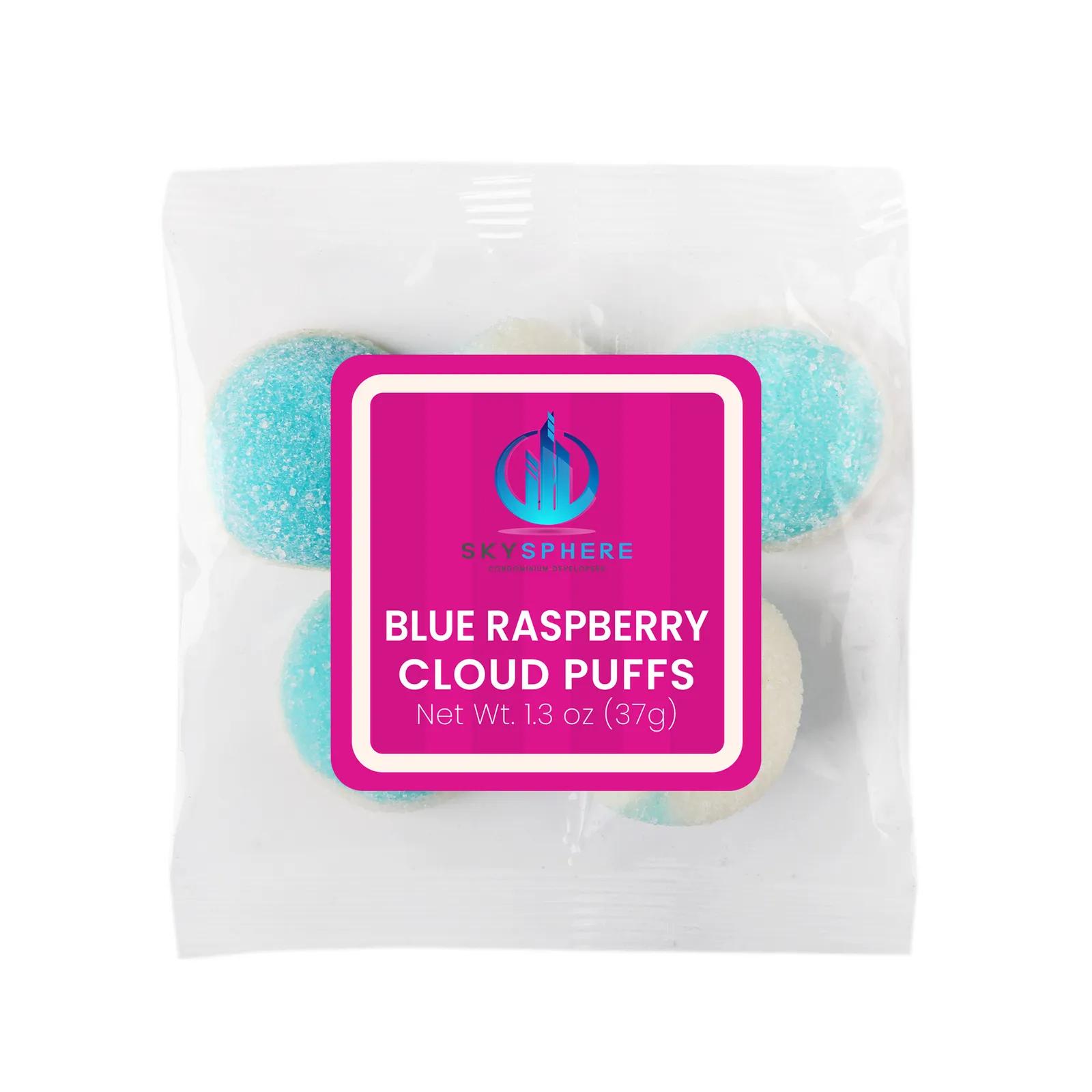 Gummy Cloud Puffs Blue Raspberry Flavor - 1.3 oz - product view 2