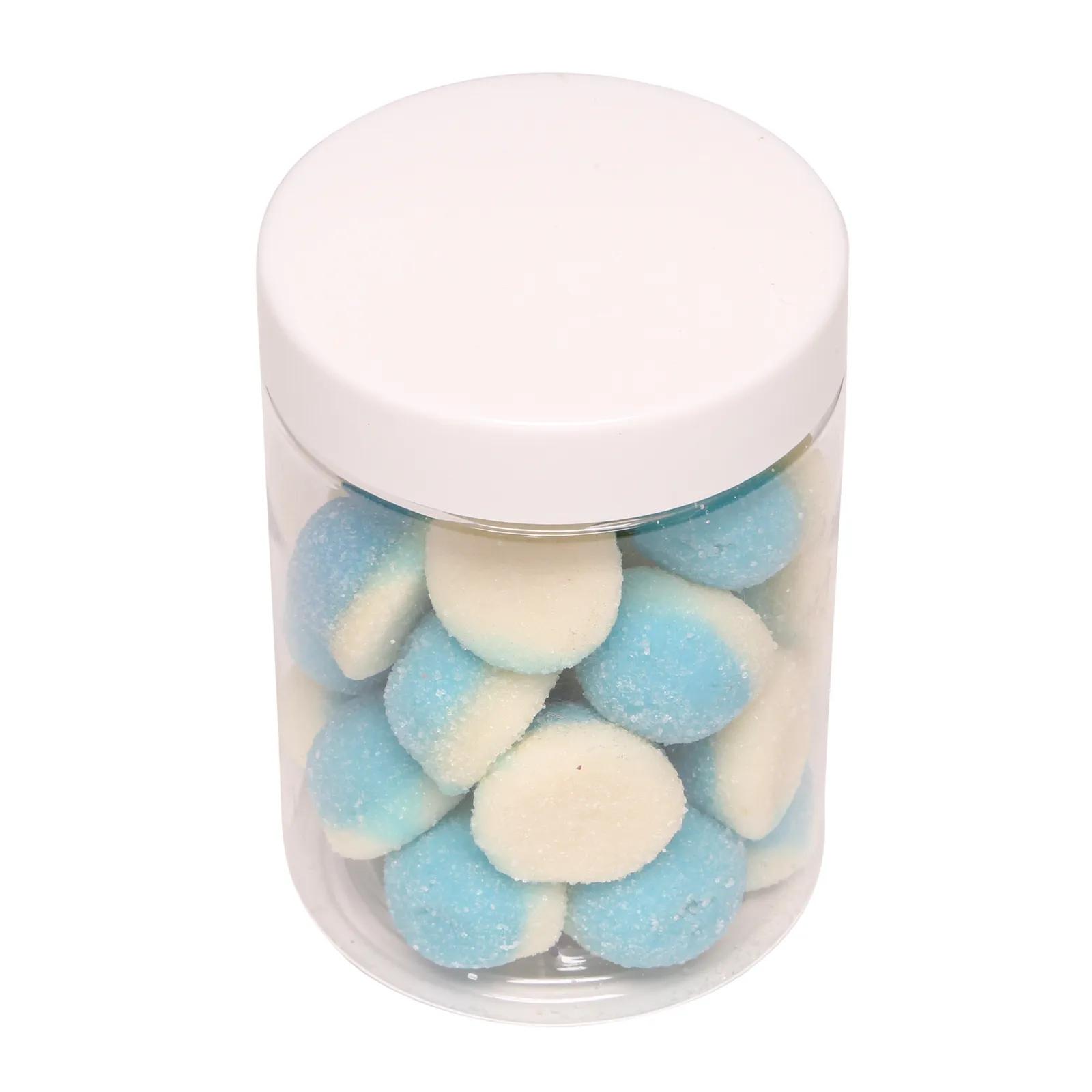 Gummy Cloud Puffs Blue Raspberry Flavor - 7 oz - product view 3
