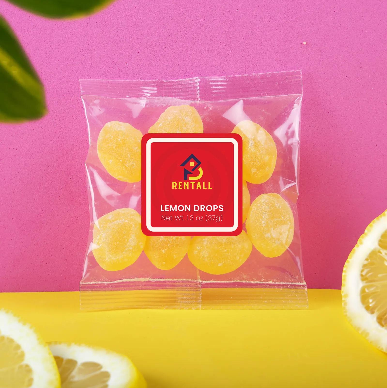 Hard Candy Lemon Drops Old Fashioned Style - 1.3 oz