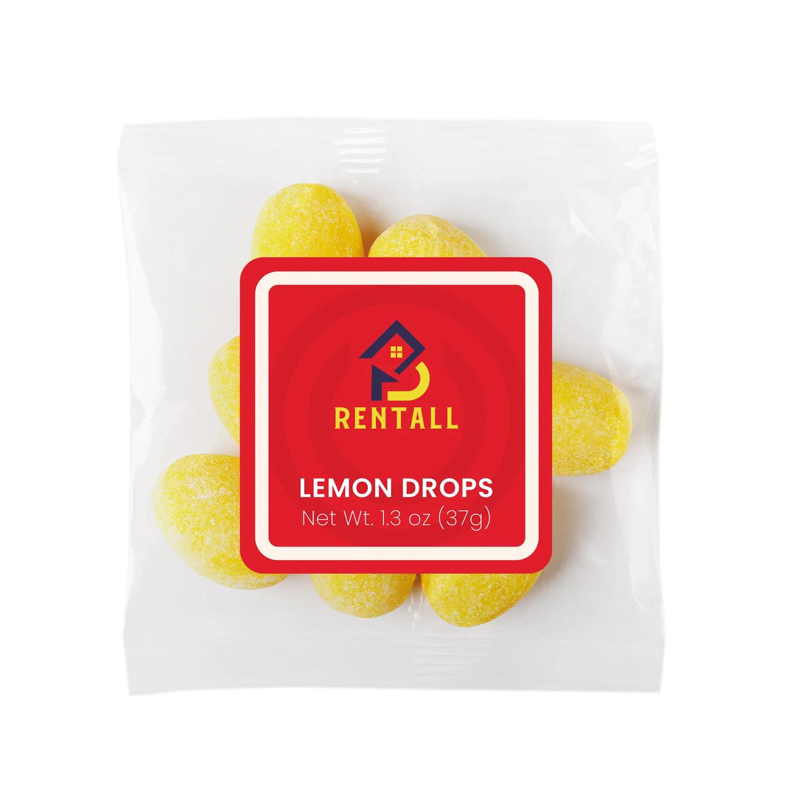 Hard Candy Lemon Drops Old Fashioned Style - 1.3 oz - product view 2