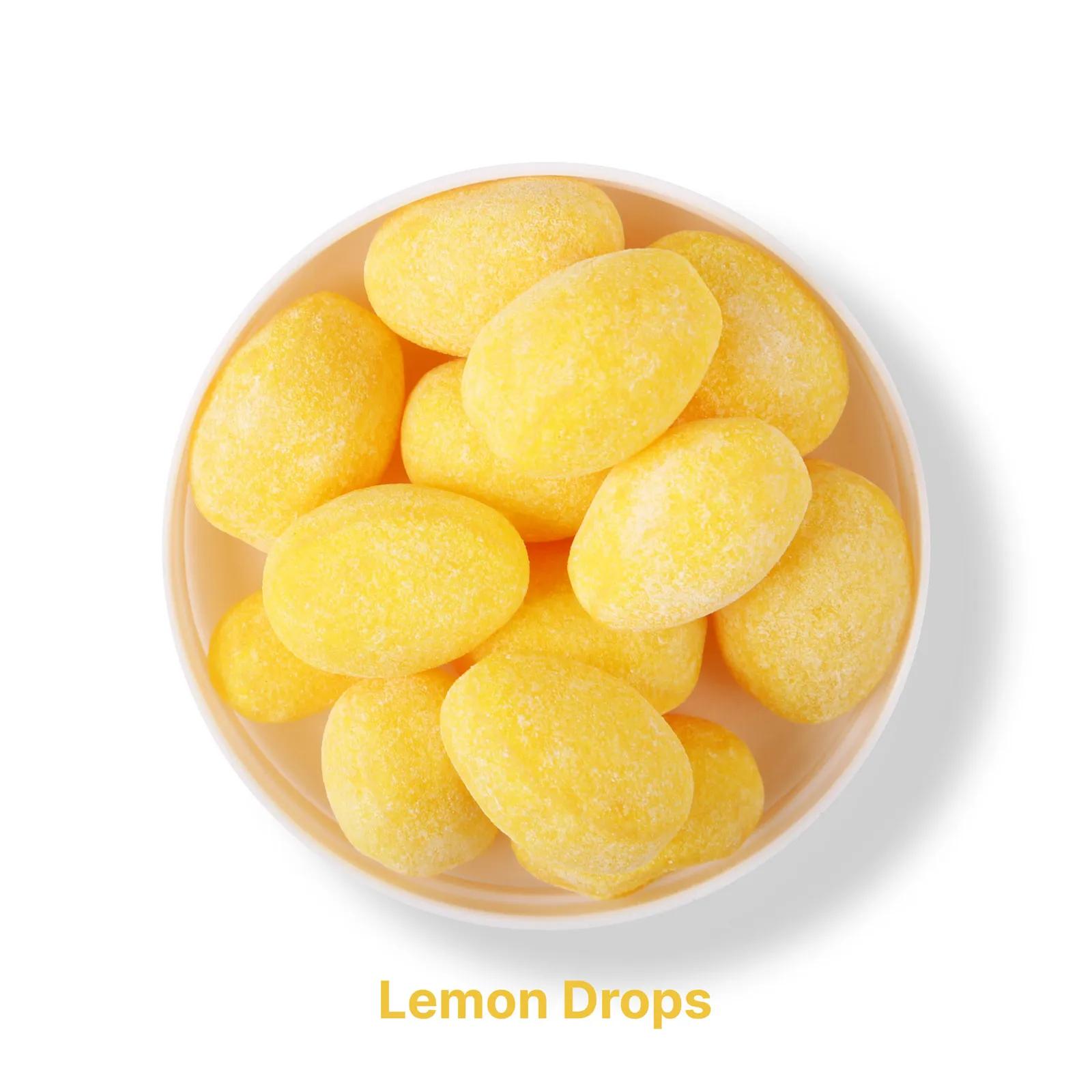 Hard Candy Lemon Drops Old Fashioned Style - 1.3 oz - product view 3
