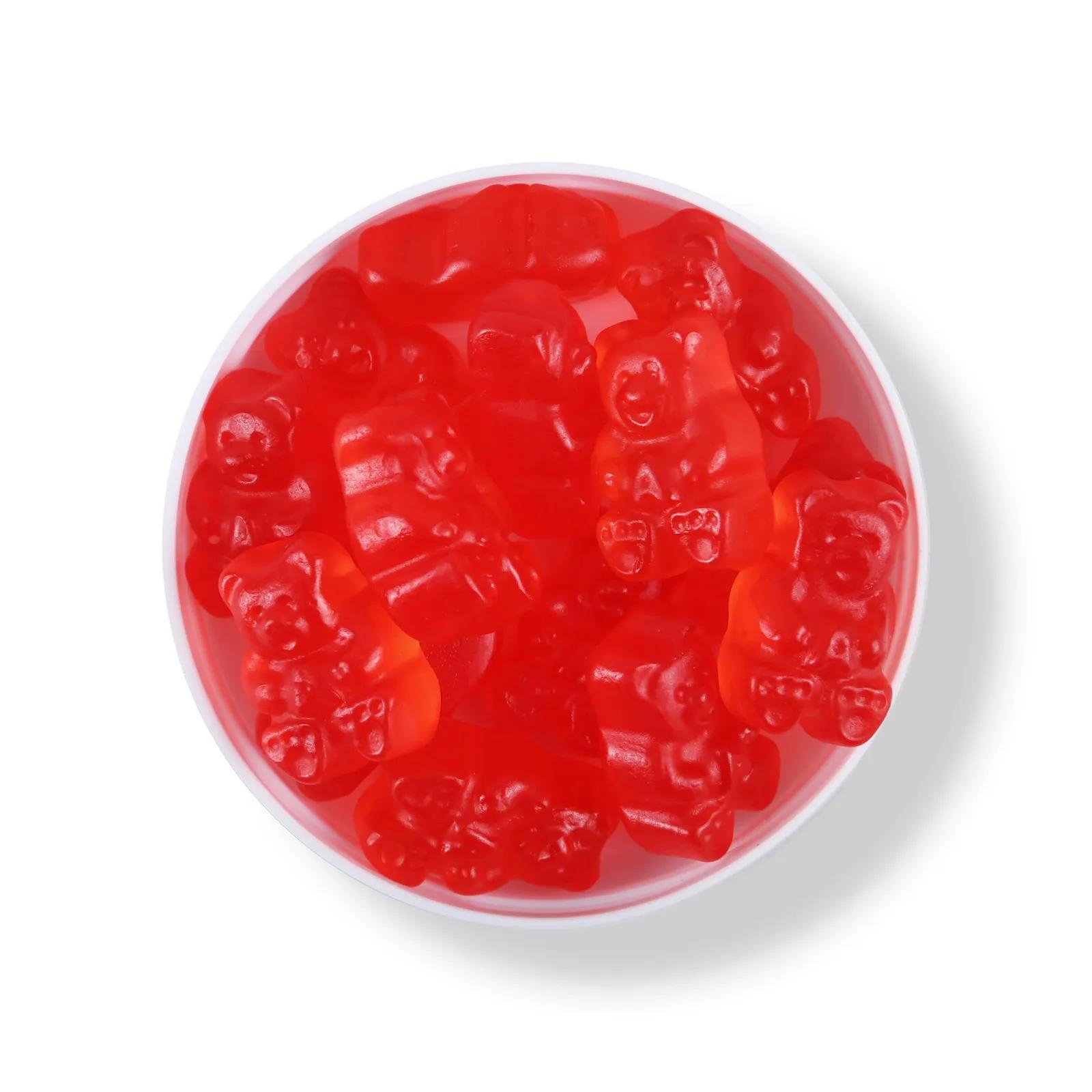 Gummy Bears Strawberry Flavored in Jar - 3 oz - product view 3