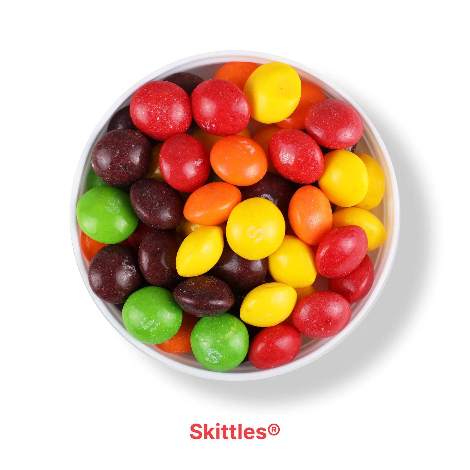 Candy Jar Skittles Rainbow Fruit Flavors - 7 oz - product view 2