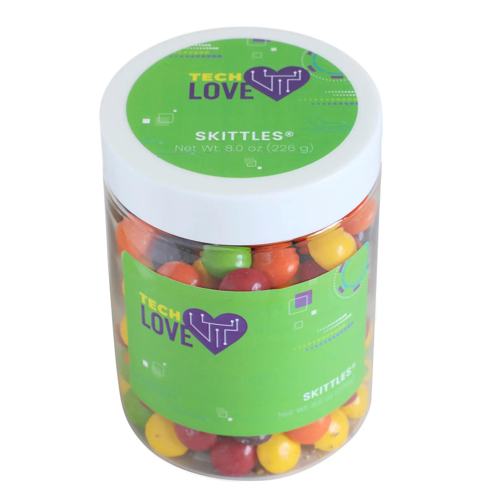Candy Jar Skittles Rainbow Fruit Flavors - 7 oz - product view 3