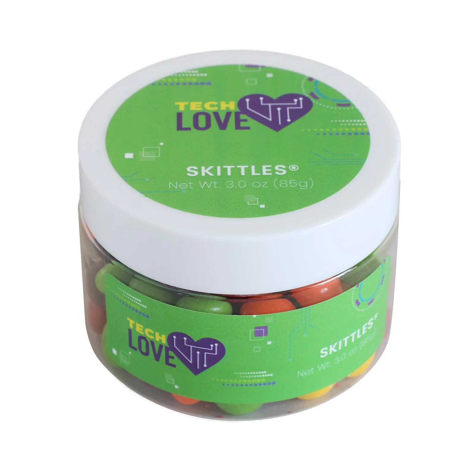 Candy Jar Skittles Rainbow Fruit Flavors - 3 oz - product view 3