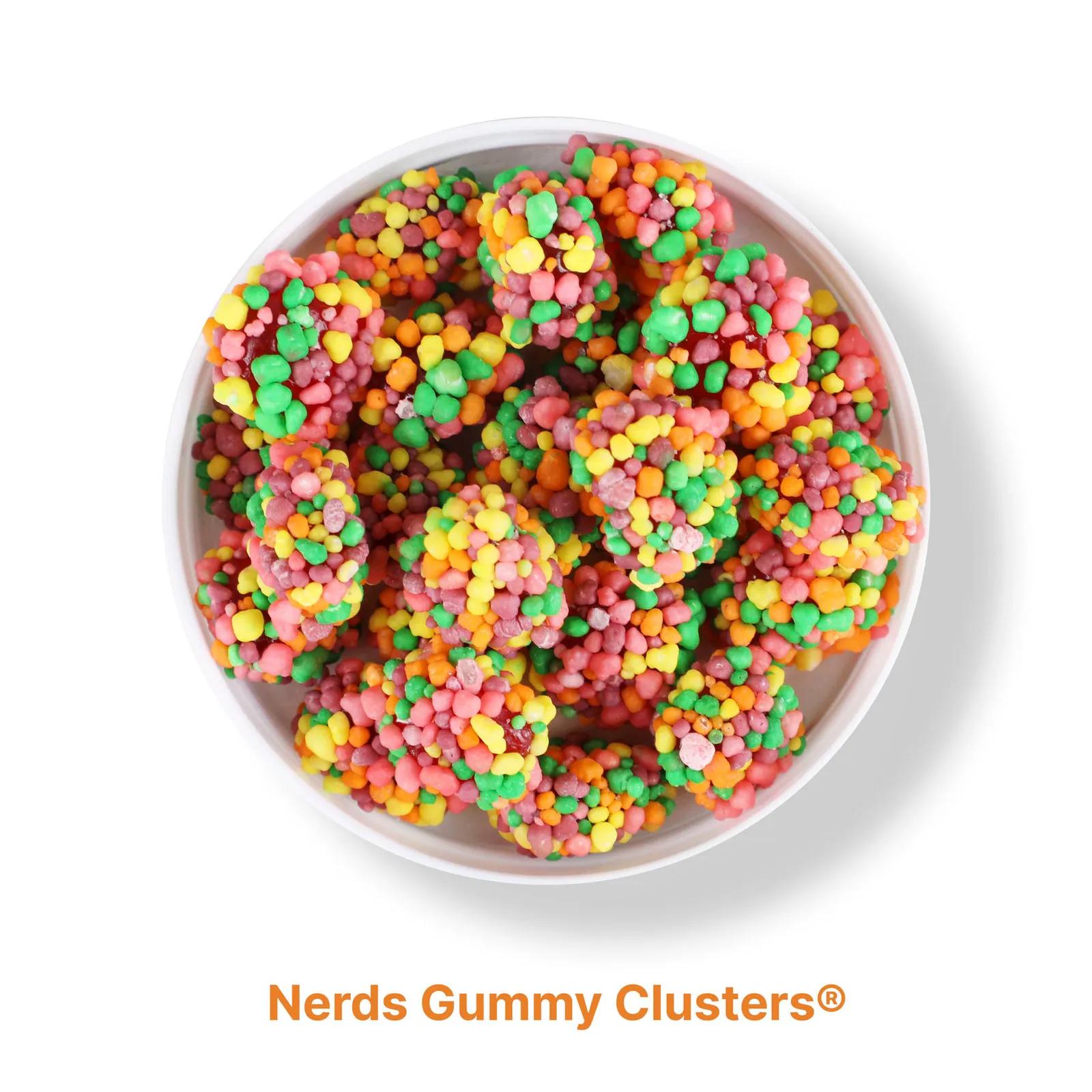 Candy Jar Nerds Gummy Clusters Crunchy - 3 oz - product view 2
