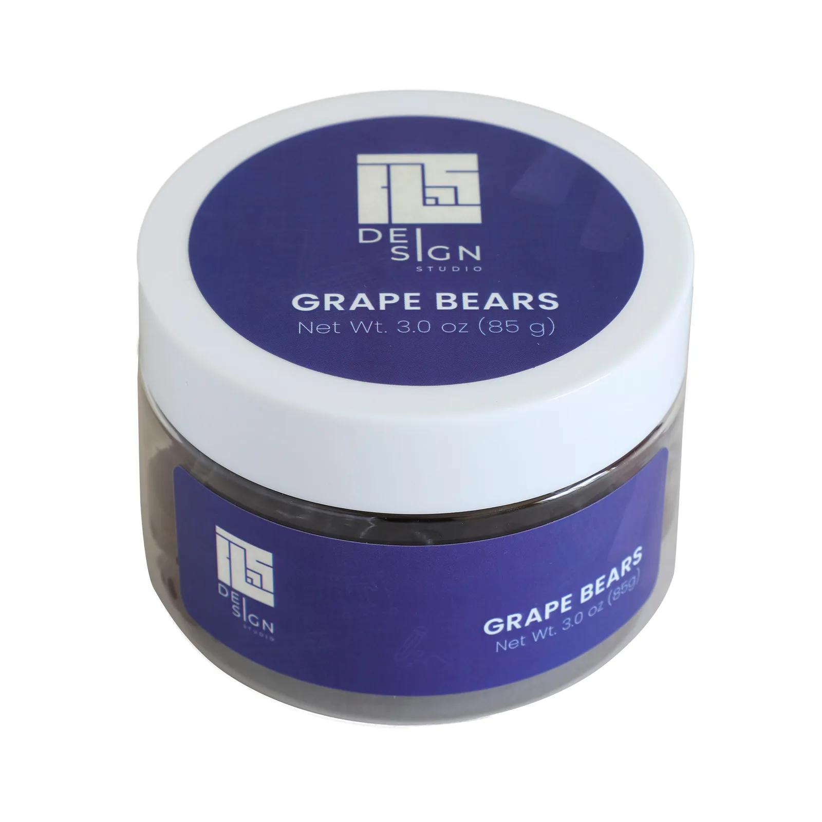 Gummy Jar Bear Shaped Grape Flavor - 3 oz - product view 3