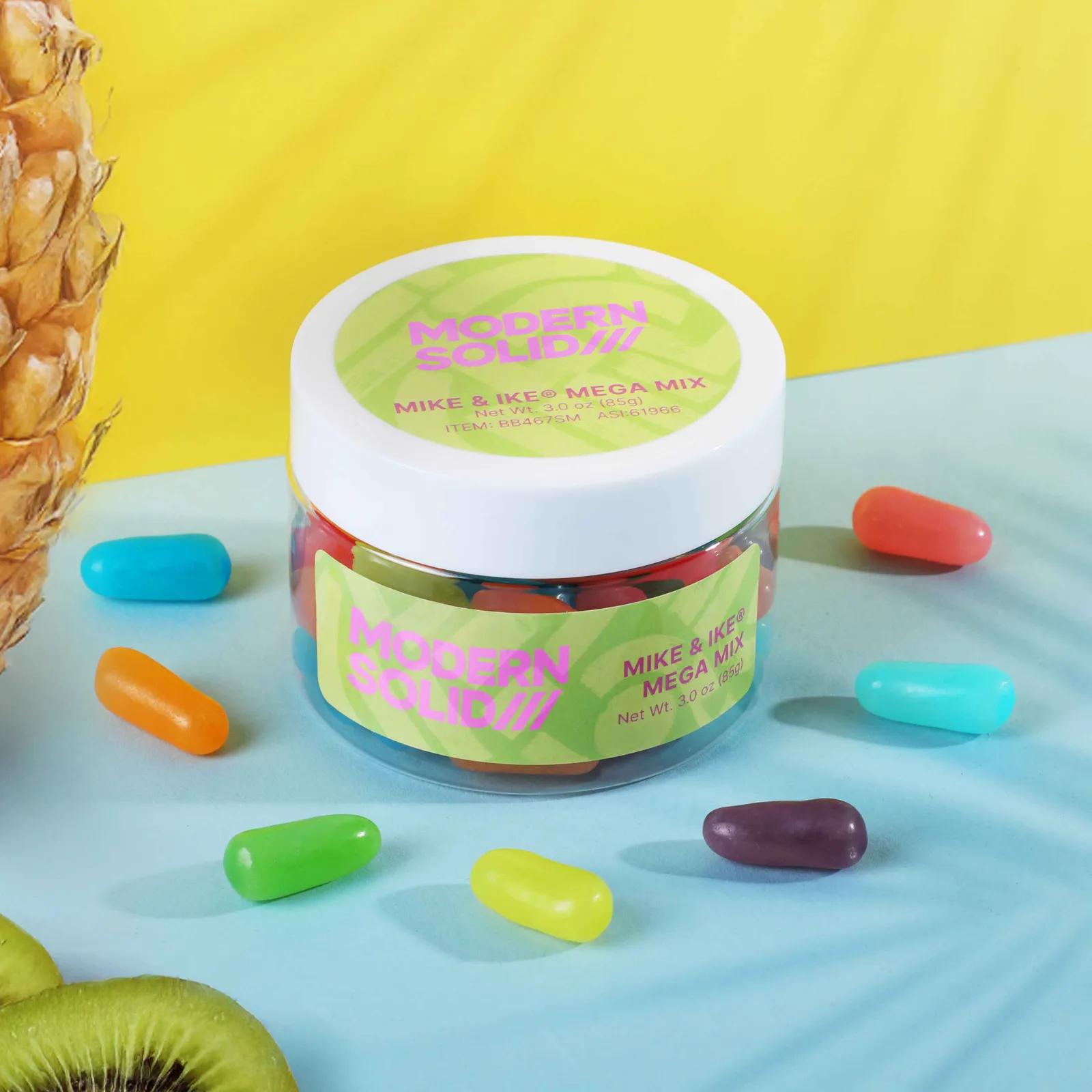 Candy Jar Mike & Ike Mega Mix Fruity - 3 oz