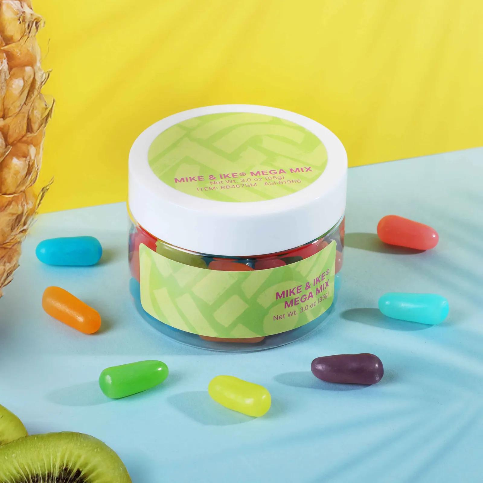 Candy Jar Mike & Ike Mega Mix Fruity - 3 oz - blank view 3