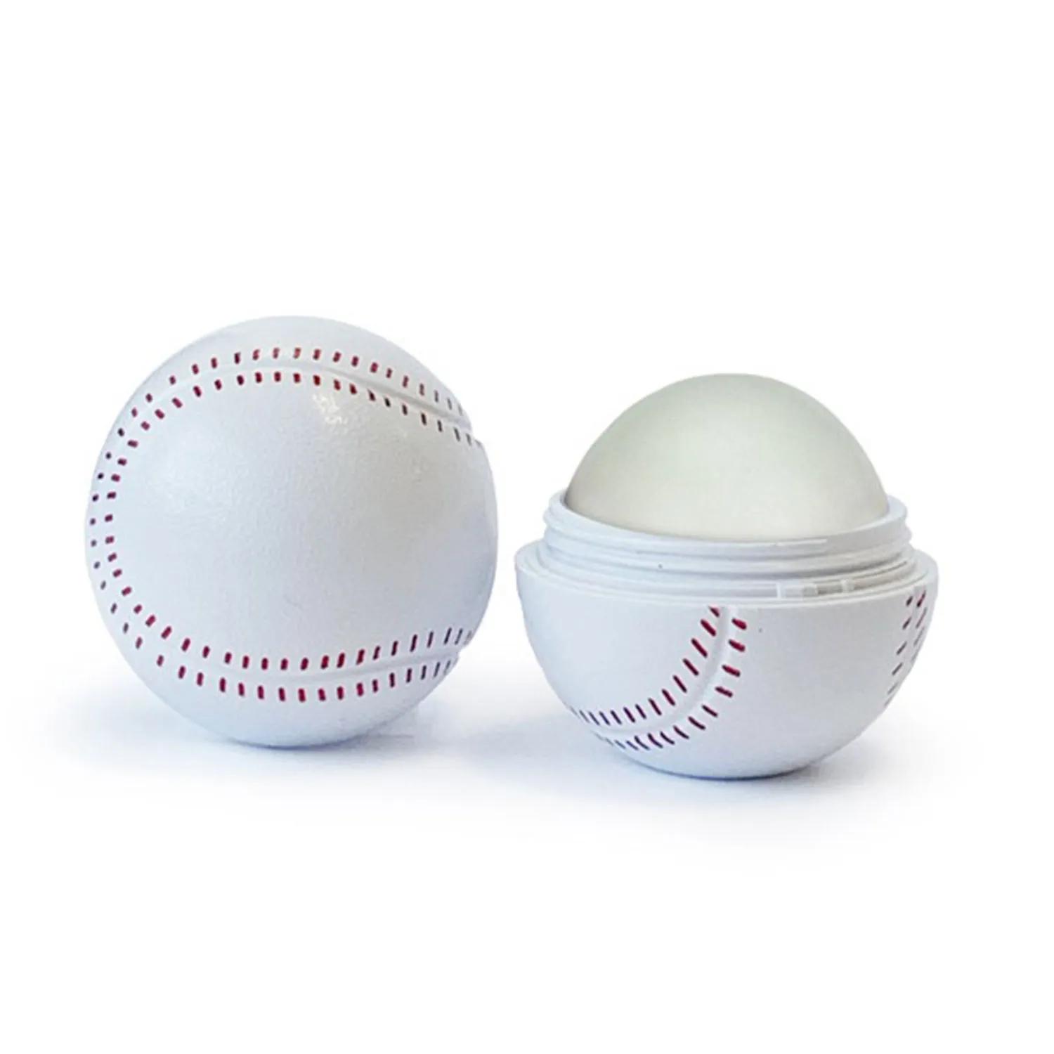 Baseball Shaped Lip Moisturizer All-Natural Beeswax - 1.5 in - product view 3