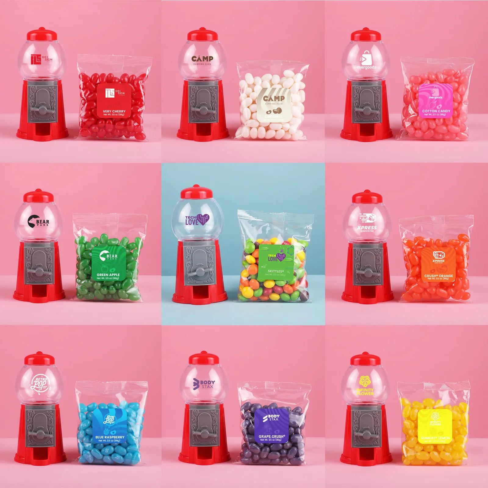 Mini Candy Dispenser with Taster Packet Dial Operation - 5 in - product view 2