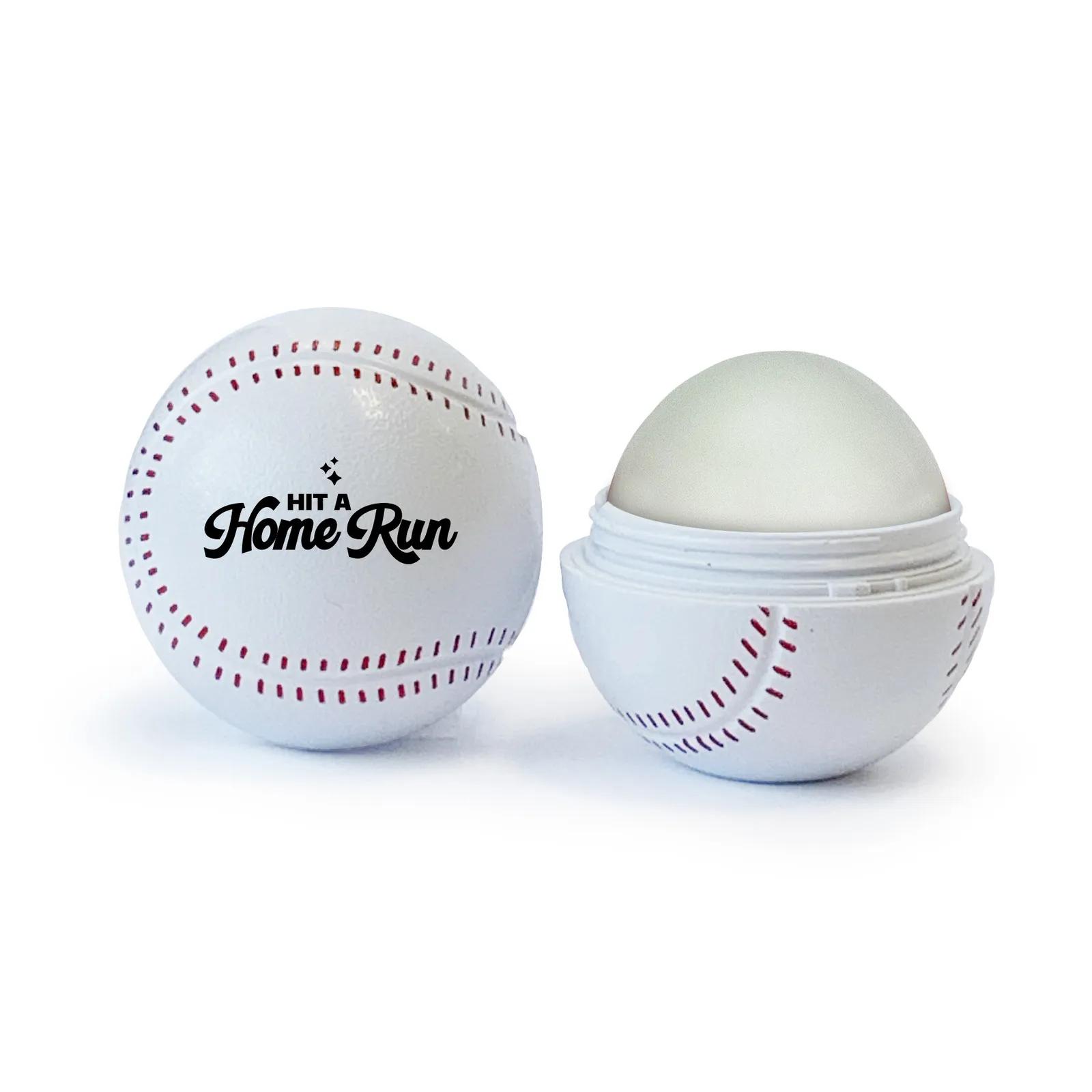 Baseball Lip Balm with SPF 15 Sunscreen - 1.5 in