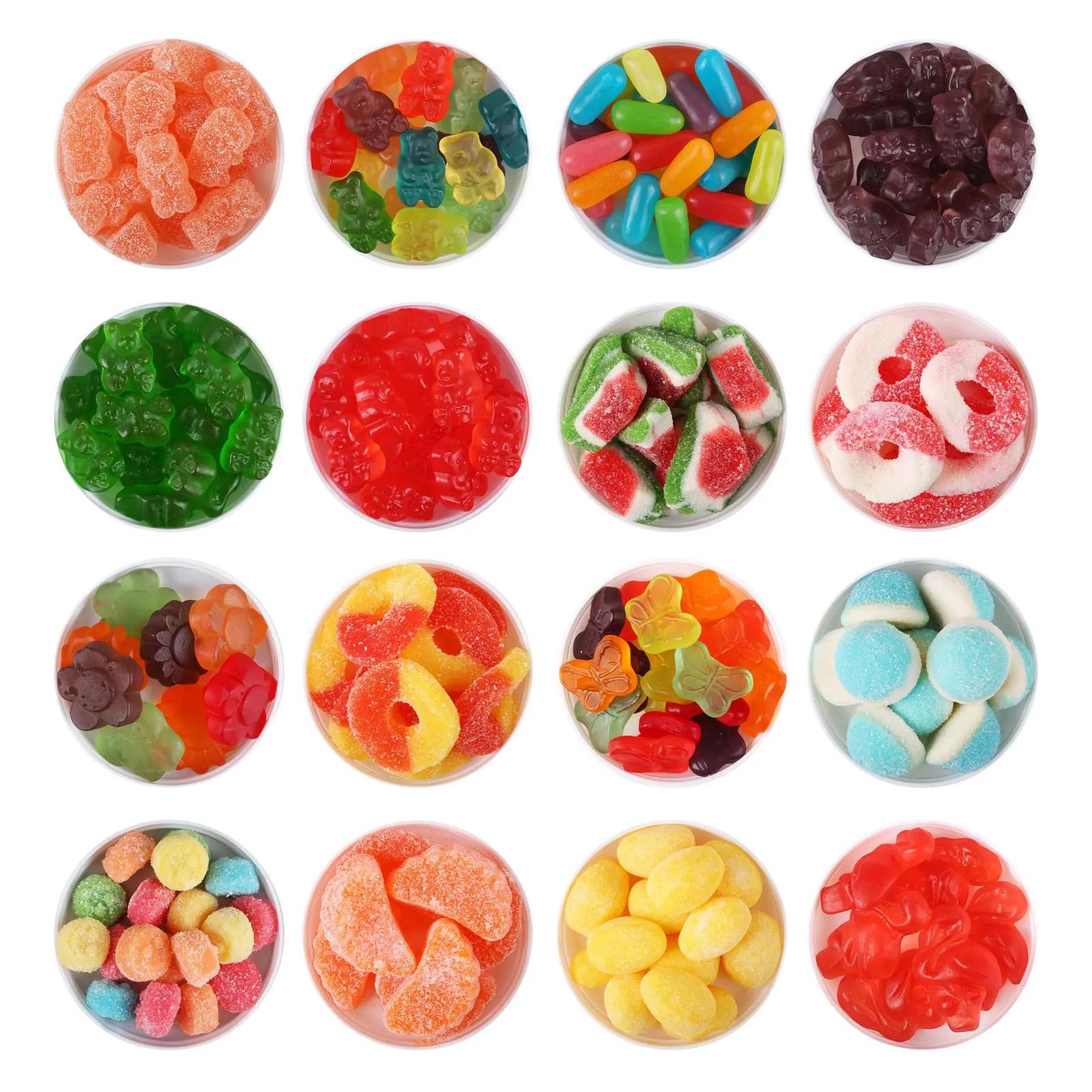 Candy Gift Set with Clear Cubes - 3.8 x 7 x 2.1 in - product view 2