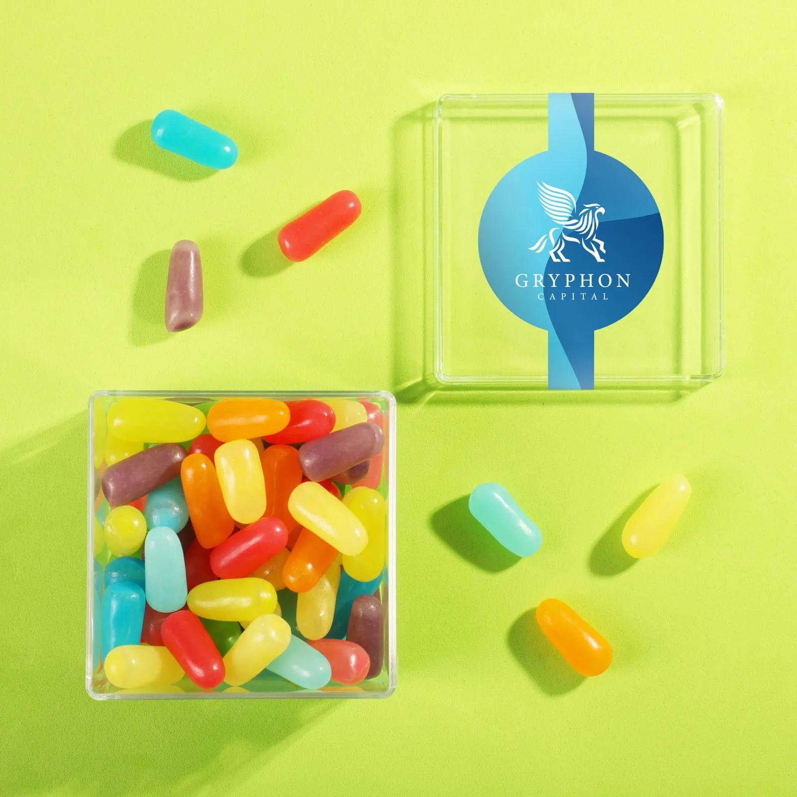 Candy Gift Set with Clear Cubes - 3.8 x 7 x 2.1 in - product view 5