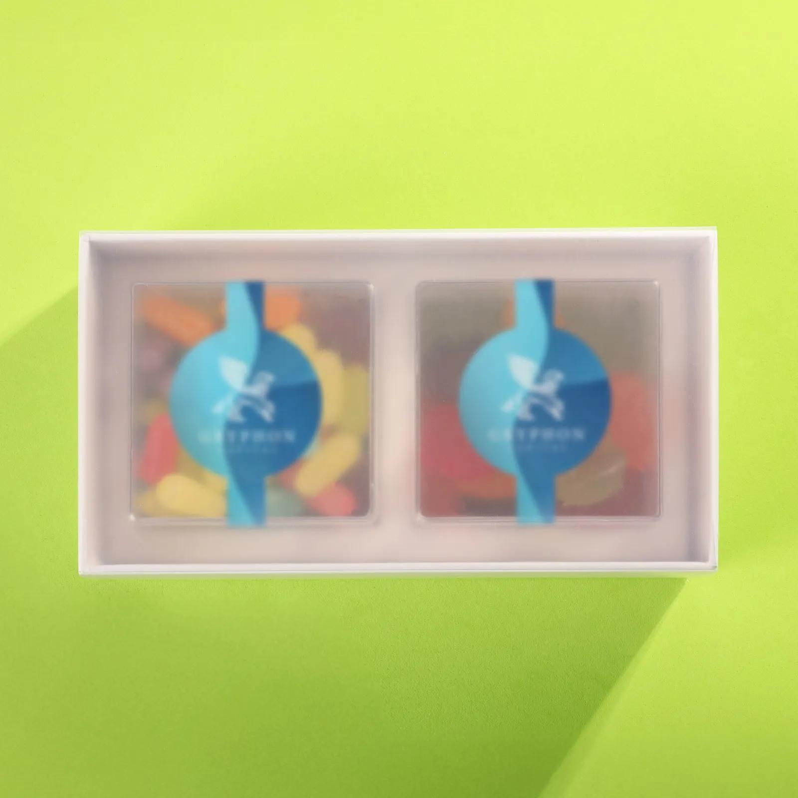 Candy Gift Set with Clear Cubes - 3.8 x 7 x 2.1 in - product view 7