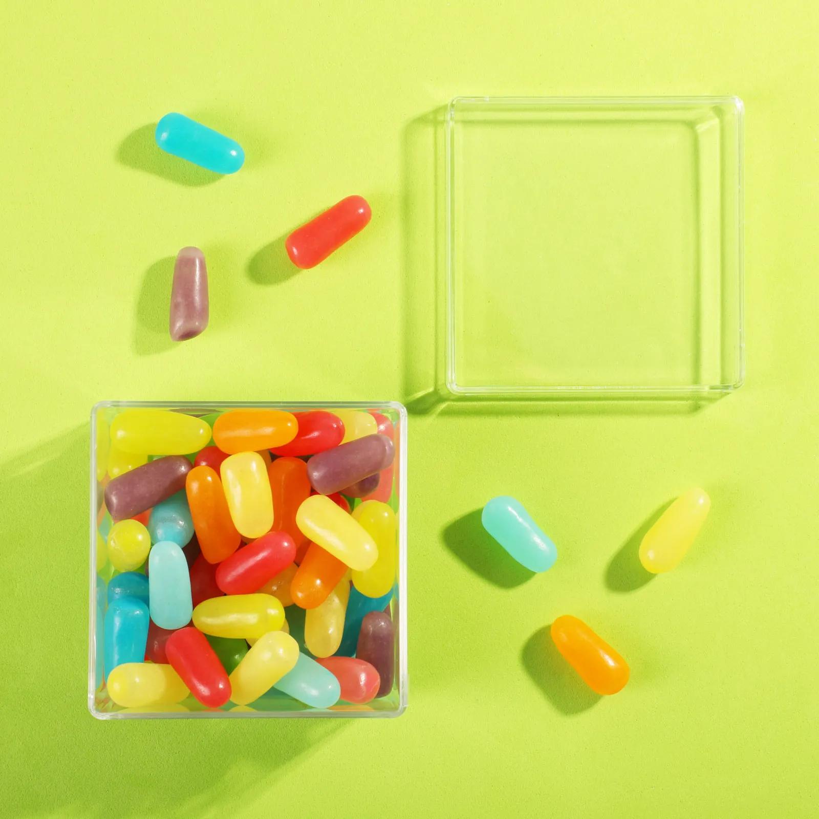 Candy Gift Set with Clear Cubes - 3.8 x 7 x 2.1 in - blank view 11