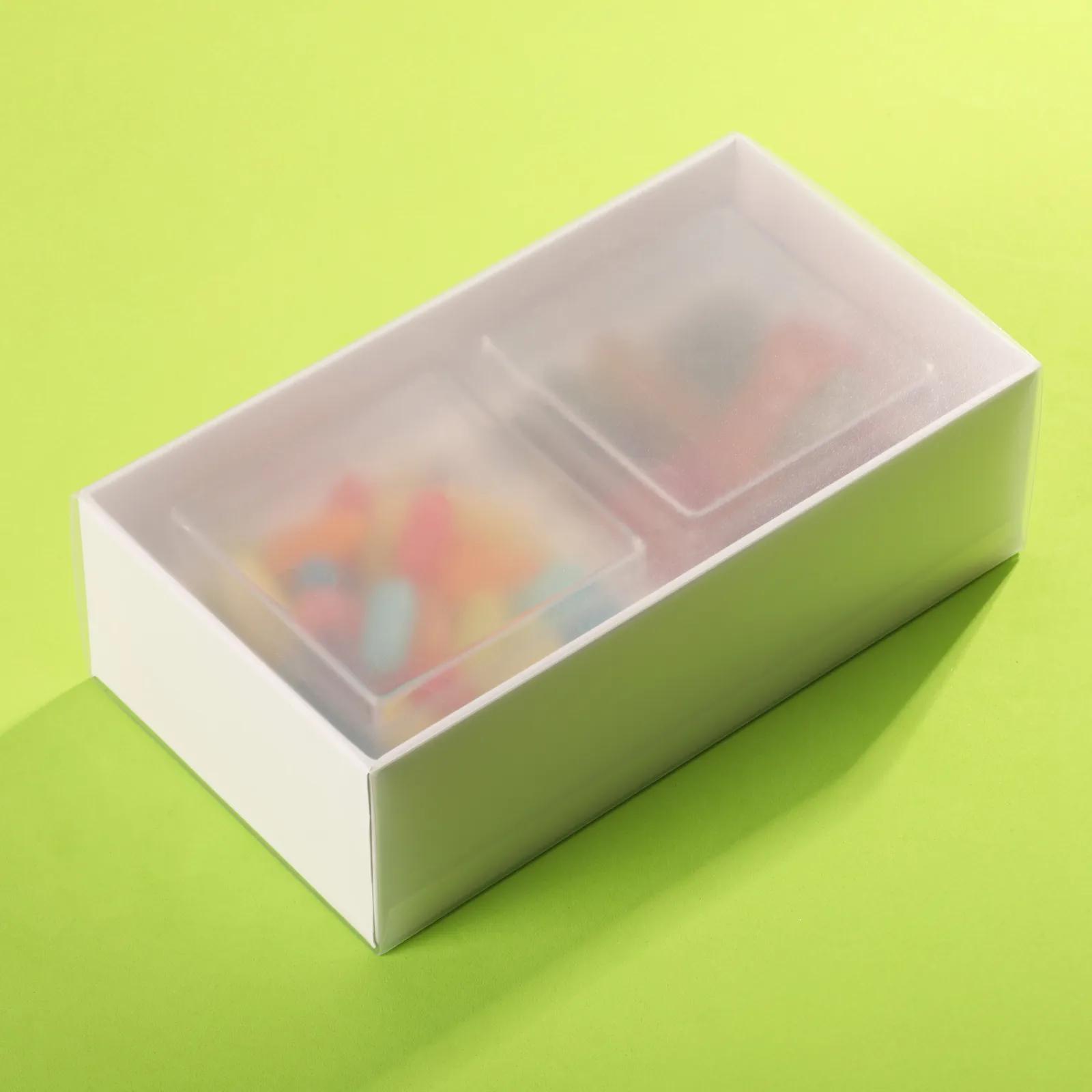 Candy Gift Set with Clear Cubes - 3.8 x 7 x 2.1 in - blank view 14