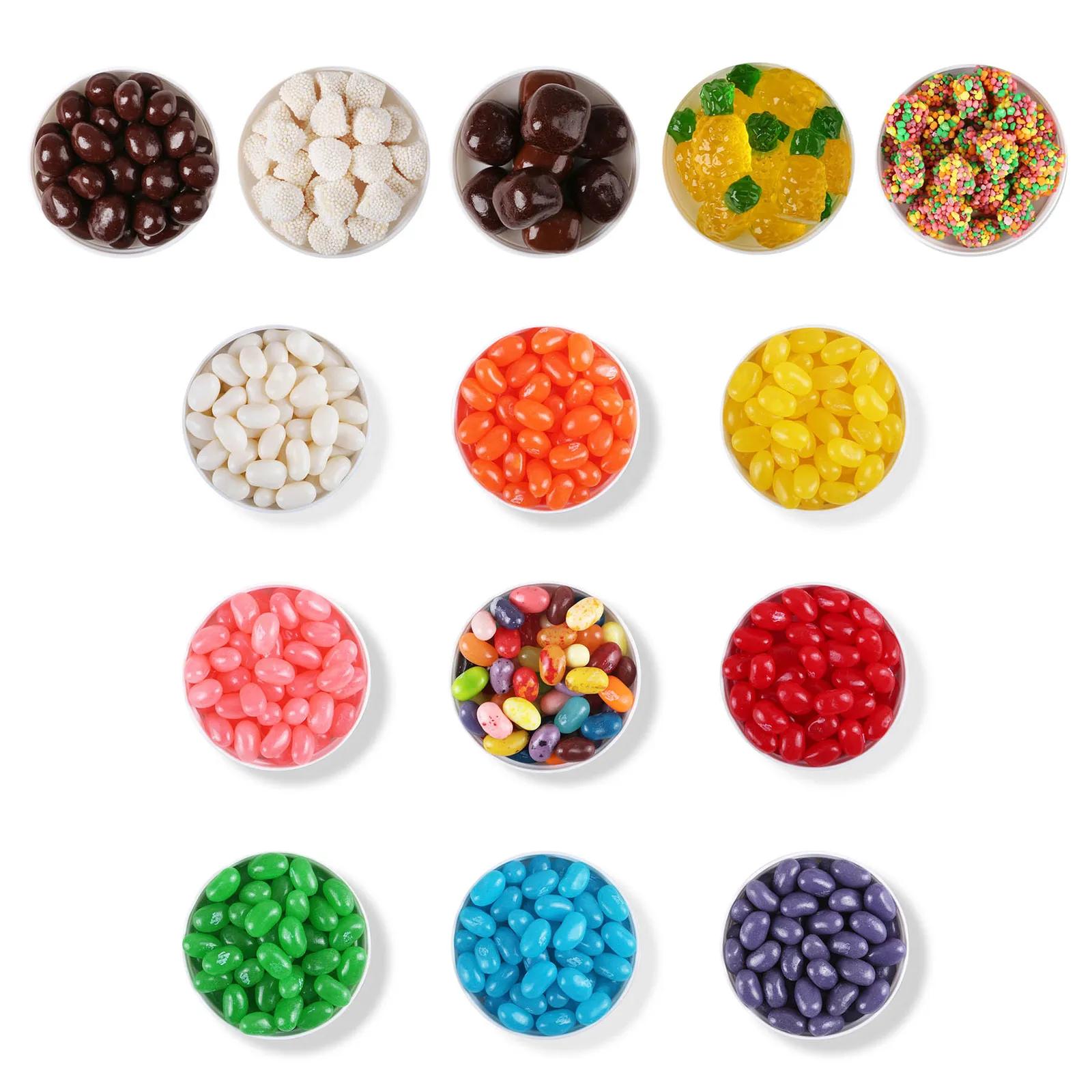 Premium Candy Gift Set with Clear Cubes (3 Pack) - 3.8 x 10.1 x 2.1 in - product view 2
