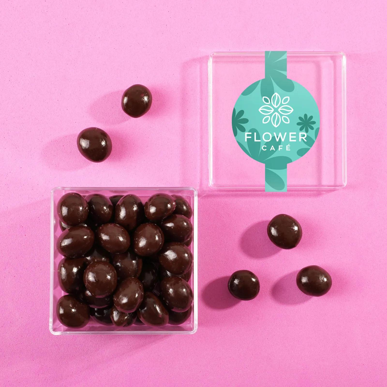 Premium Candy Gift Set with Clear Cubes (3 Pack) - 3.8 x 10.1 x 2.1 in - product view 5