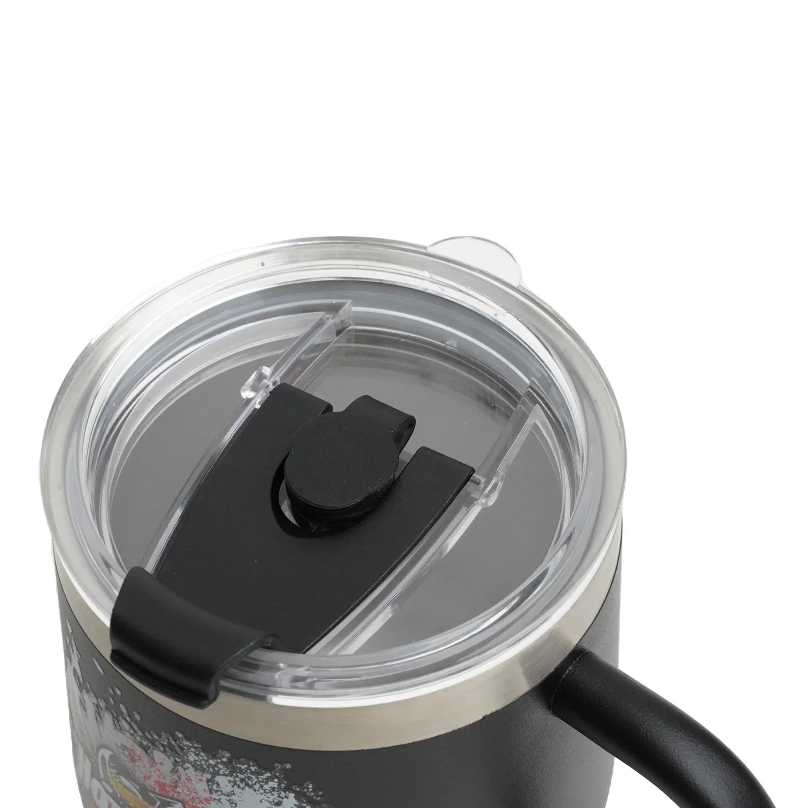 Stemless Tumbler with Handle - 12 oz - product view 4